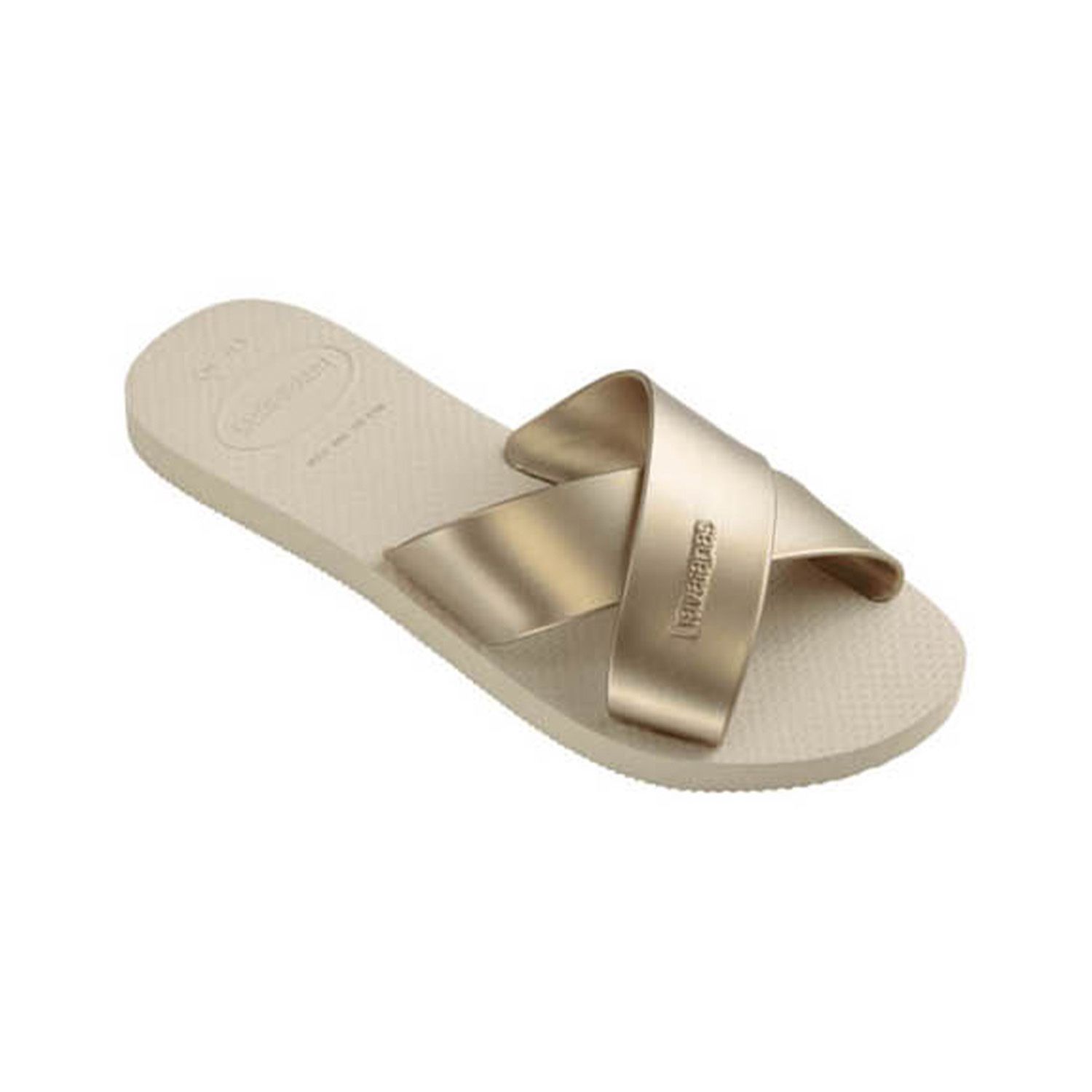Havaianas Aqua Slide Metallic Dames