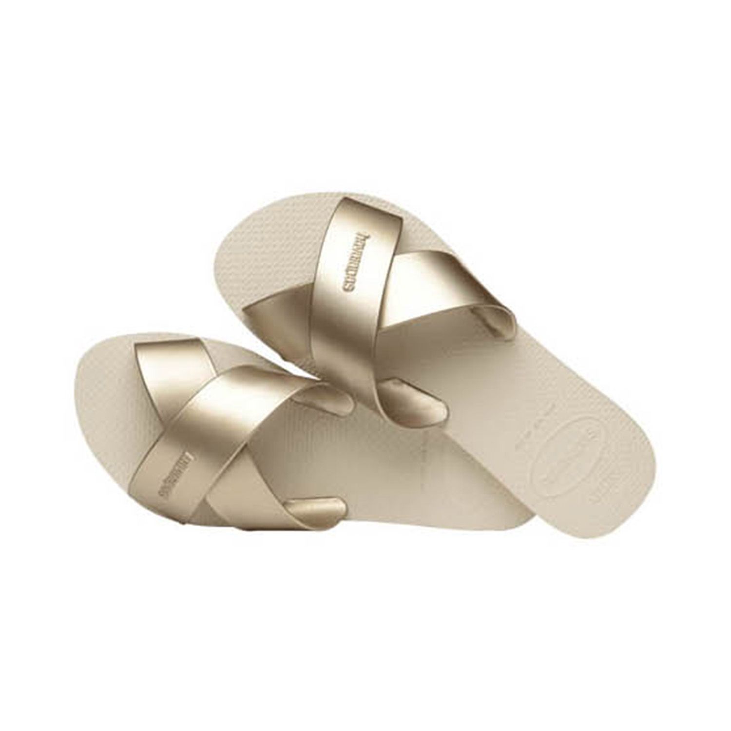 Havaianas Aqua Slide Metallic Dames
