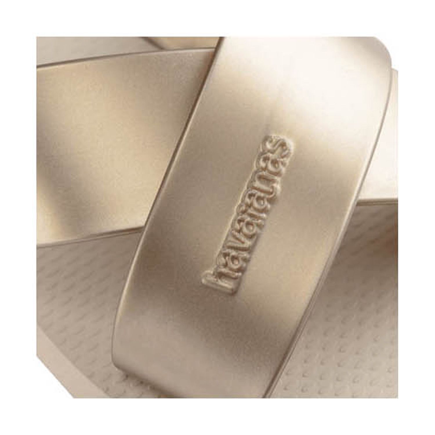 Havaianas Aqua Slide Metallic Dames