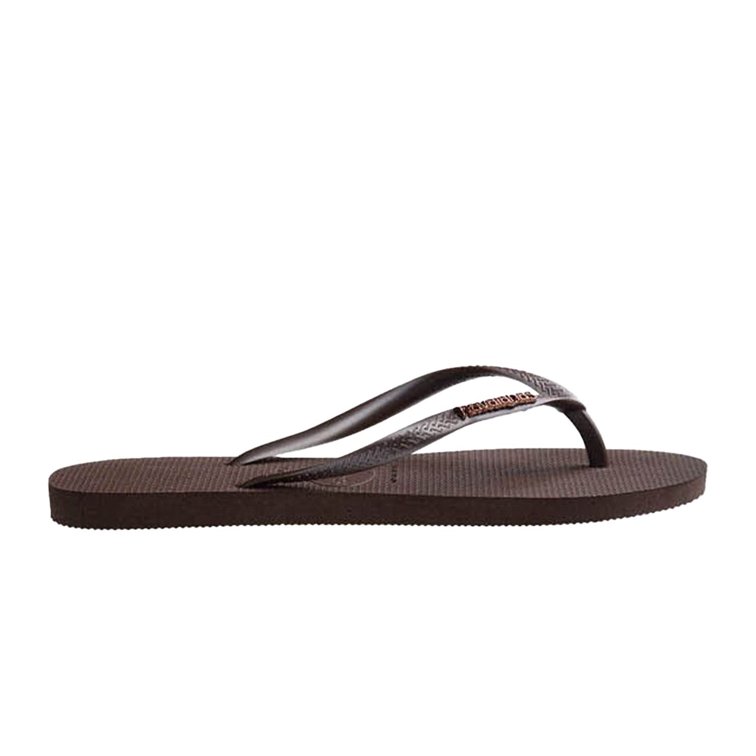 Havaianas Slim Logo Metallic