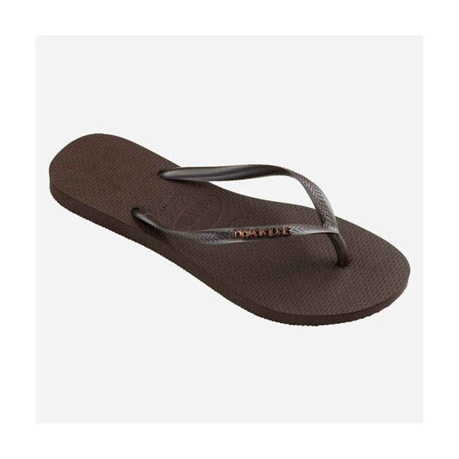 Havaianas Slim Logo Metallic