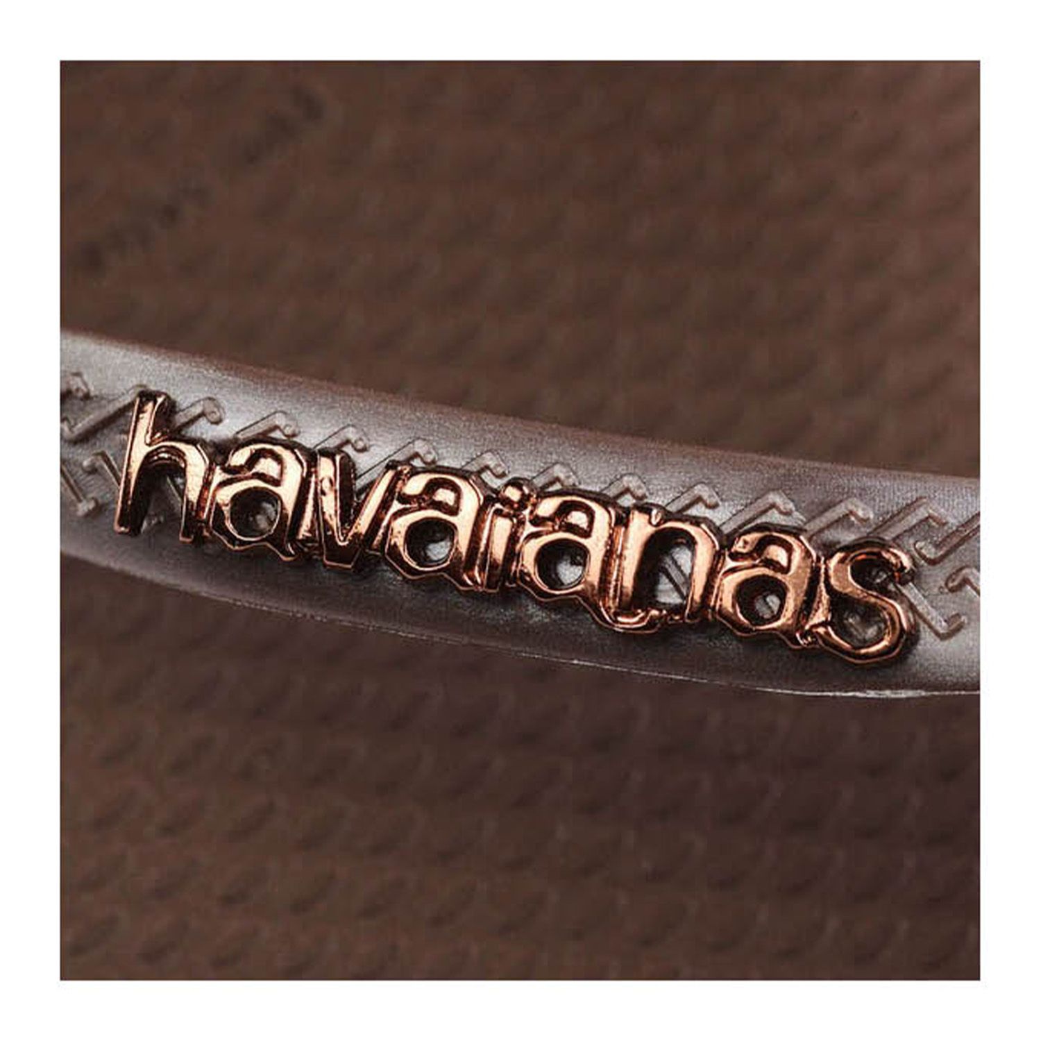Havaianas Slim Logo Metallic