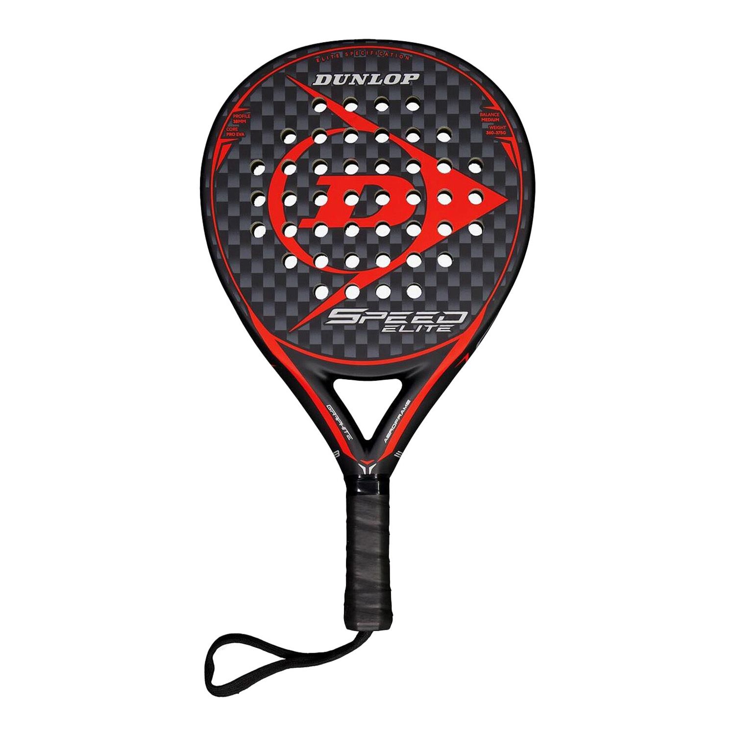 Dunlop Speed Elite Red