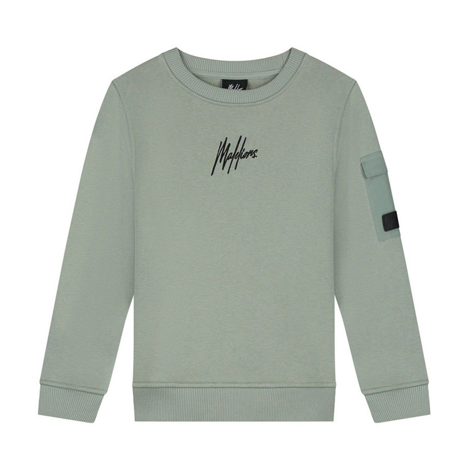 Malelions Junior Nylon Pocket Sweater