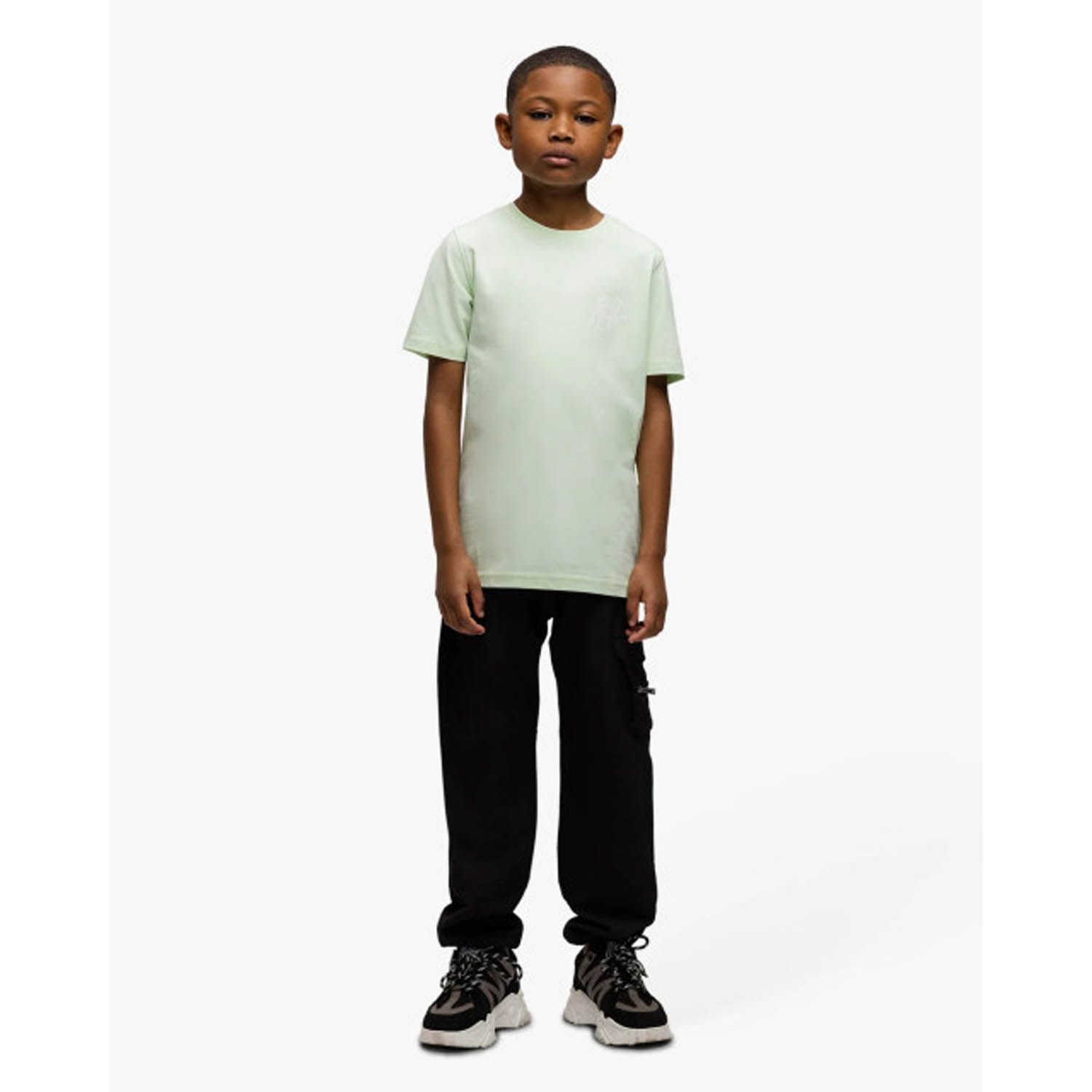 Malelions Junior 3D Wave T-Shirt