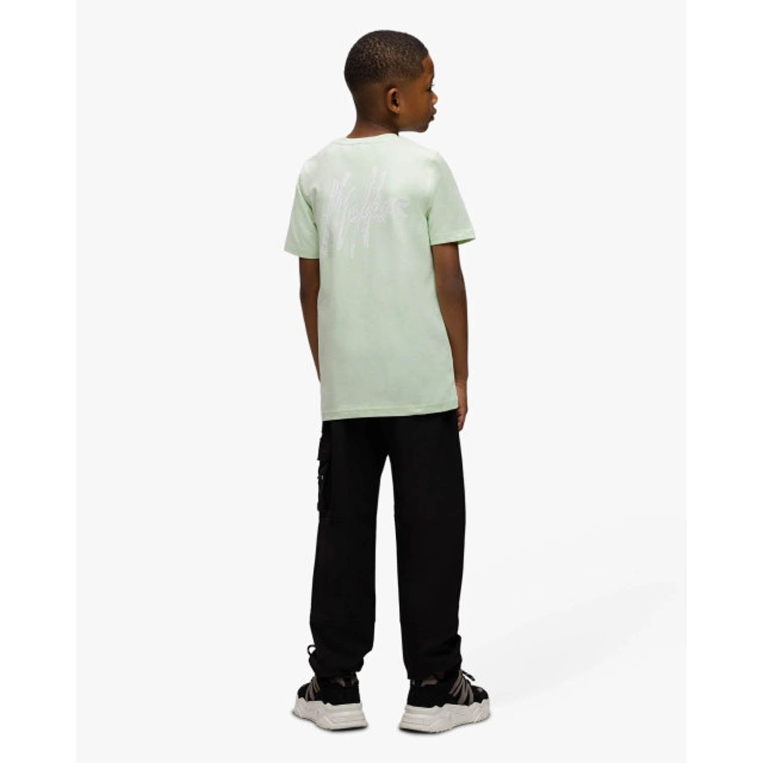 Malelions Junior 3D Wave T-Shirt