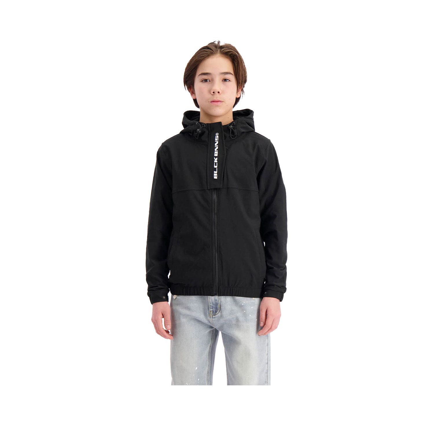 Black Bananas Anorak Jacket Kids