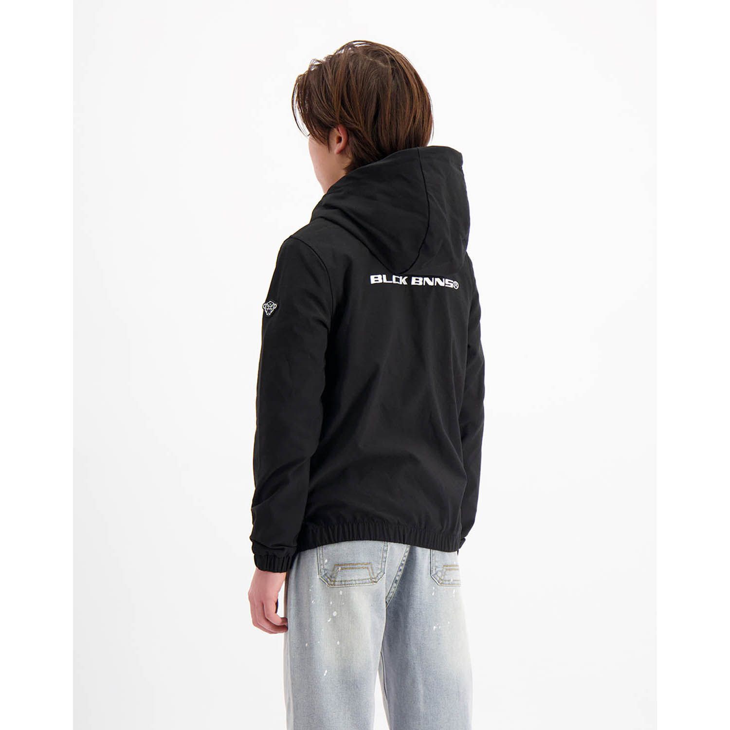 Black Bananas Anorak Jacket Kids