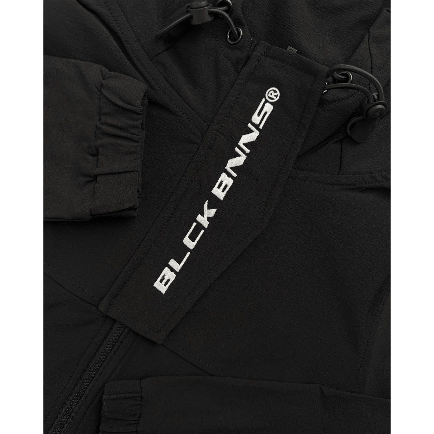Black Bananas Anorak Jacket Kids