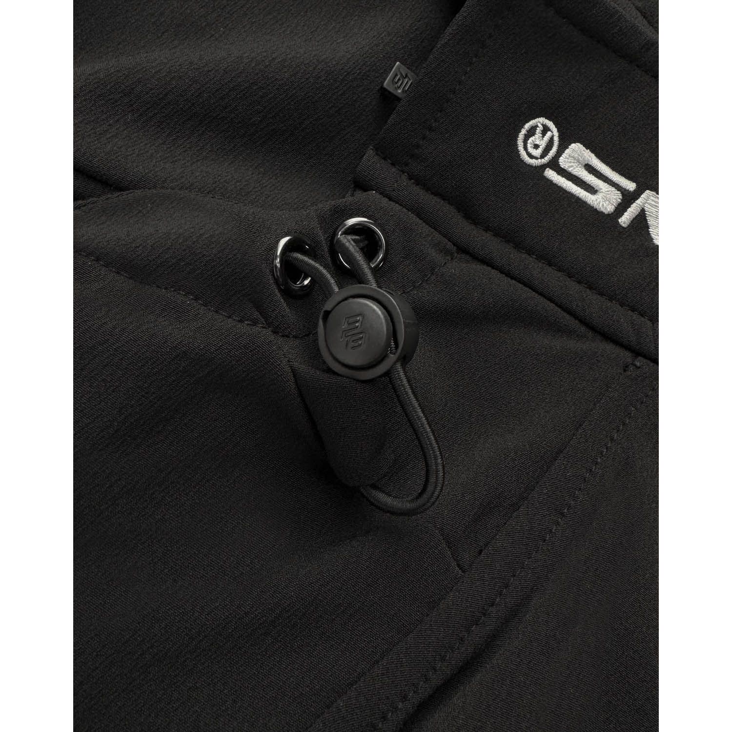 Black Bananas Anorak Jacket Kids
