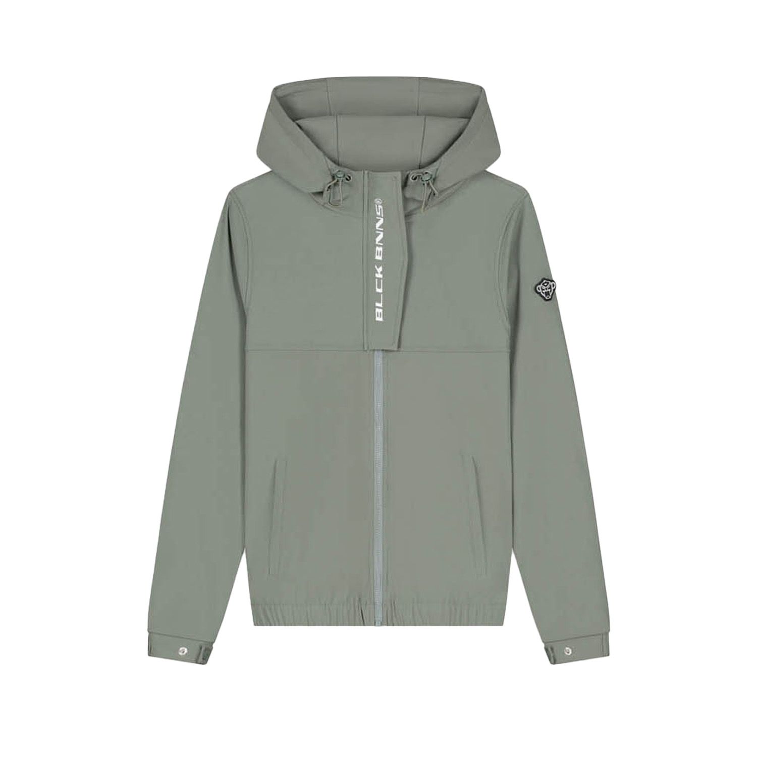 Black Bananas Anorak Jacket Kids