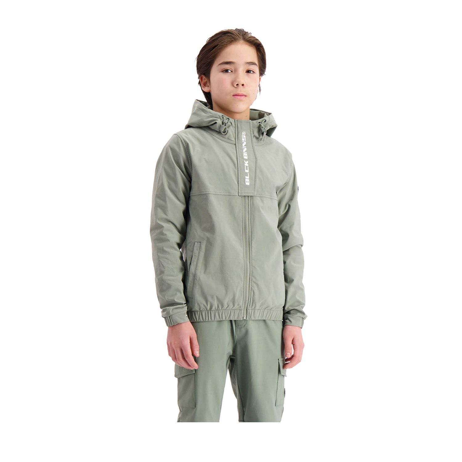Black Bananas Anorak Jacket Kids