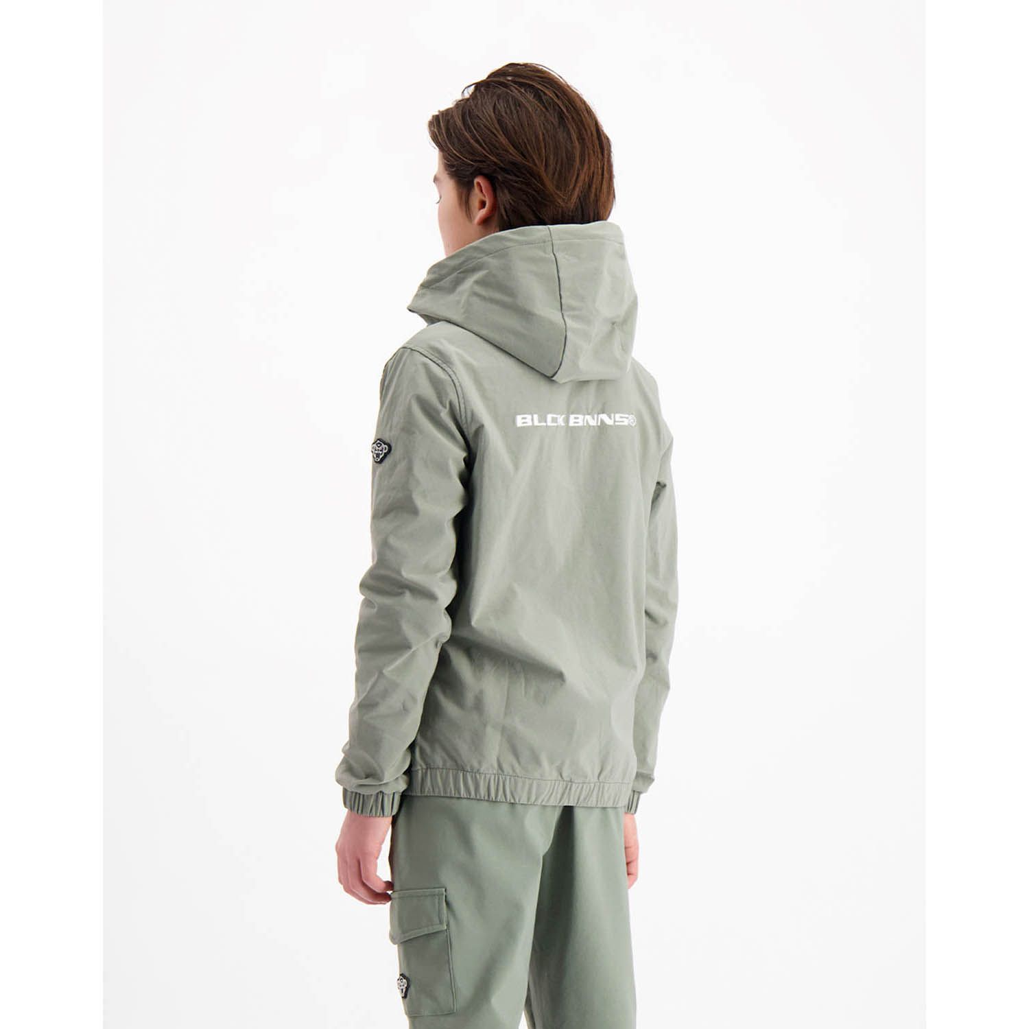 Black Bananas Anorak Jacket Kids