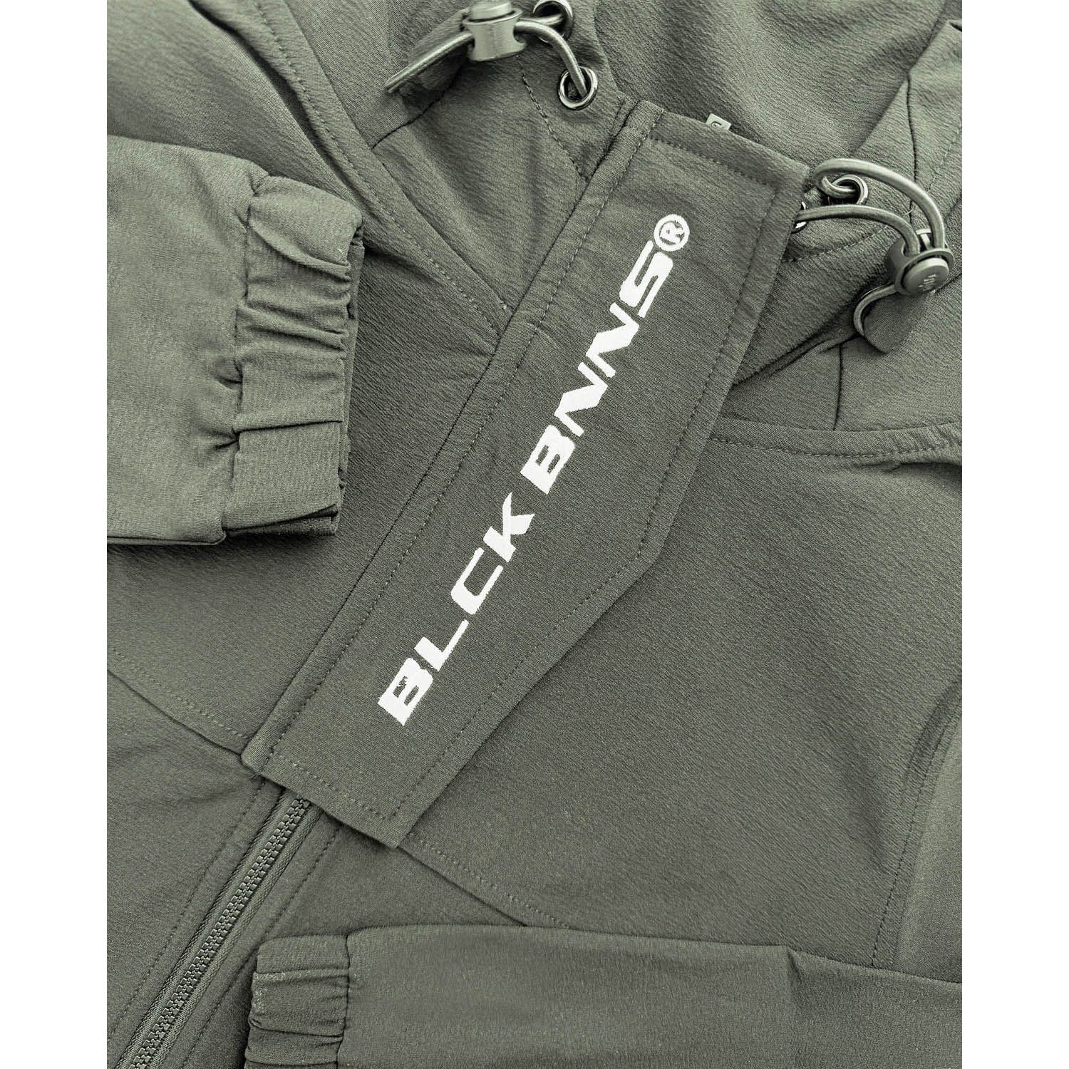 Black Bananas Anorak Jacket Kids