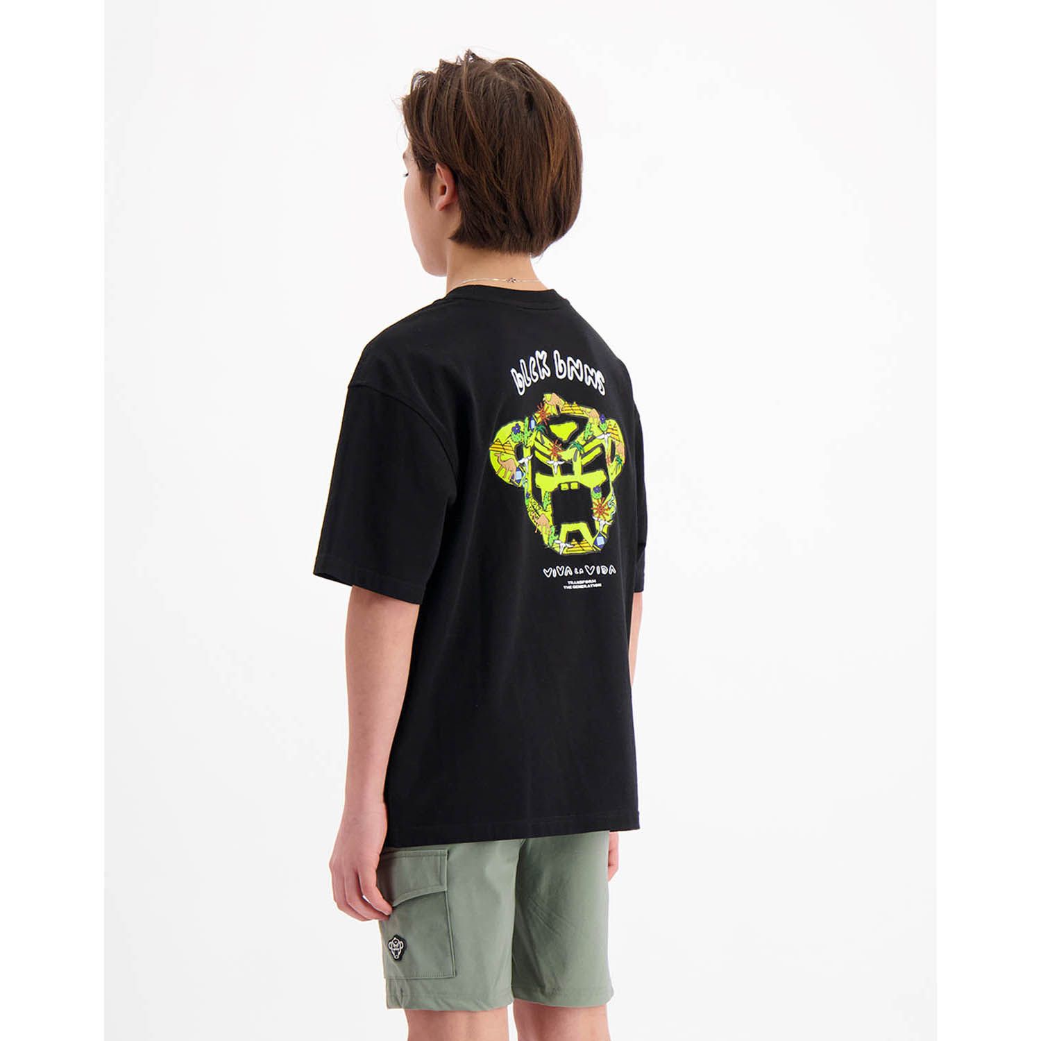 Black Bananas Crayon Jr T-Shirt