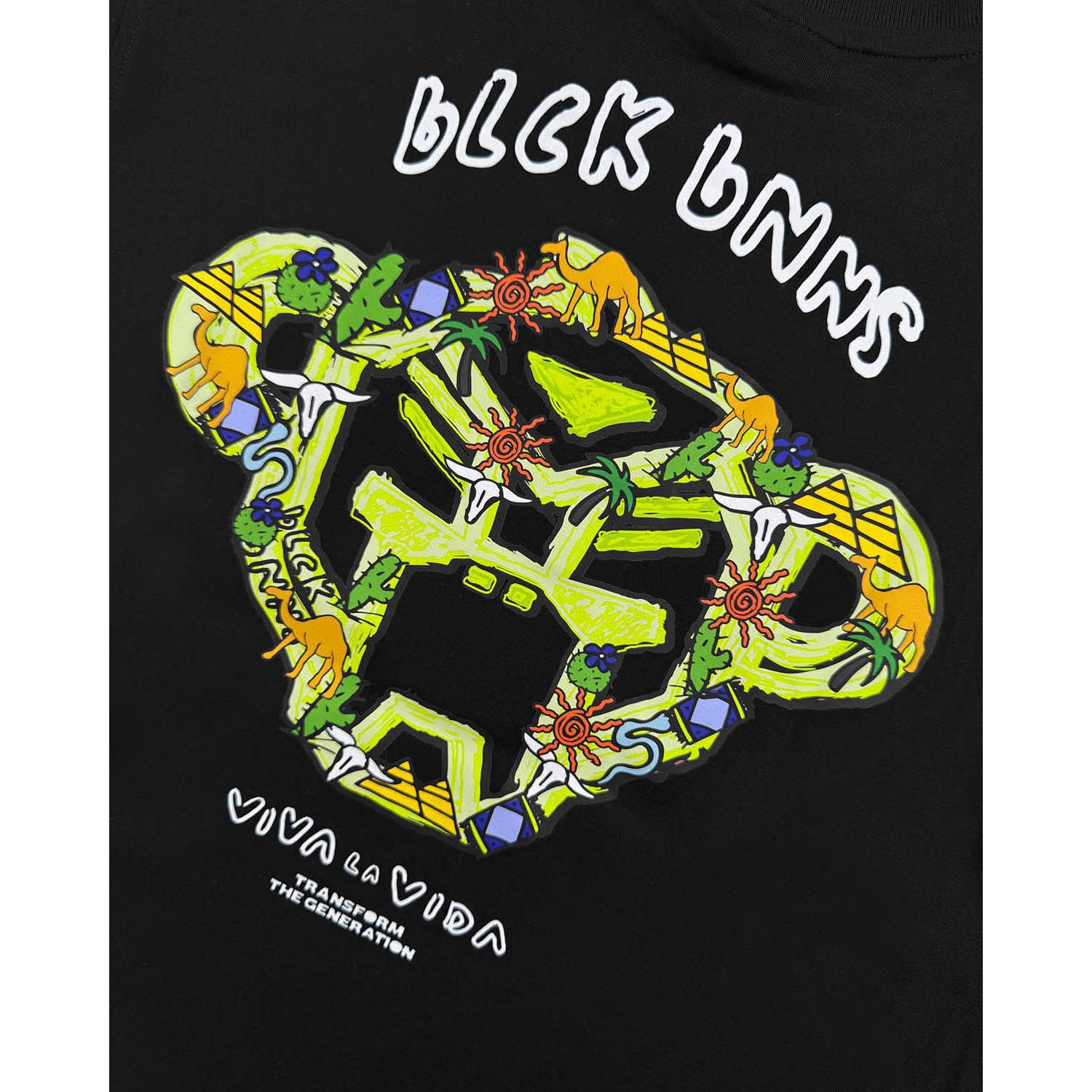 Black Bananas Crayon Jr T-Shirt