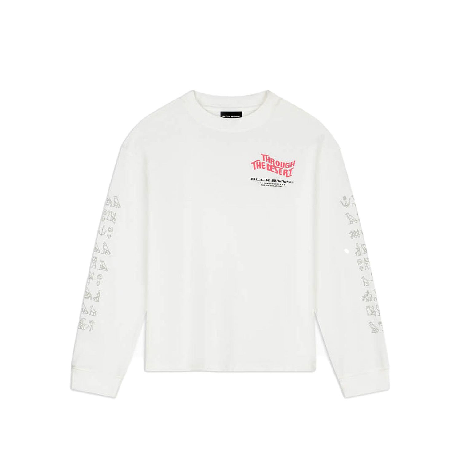 Black Bananas Cactus Longsleeve Shirt Kids