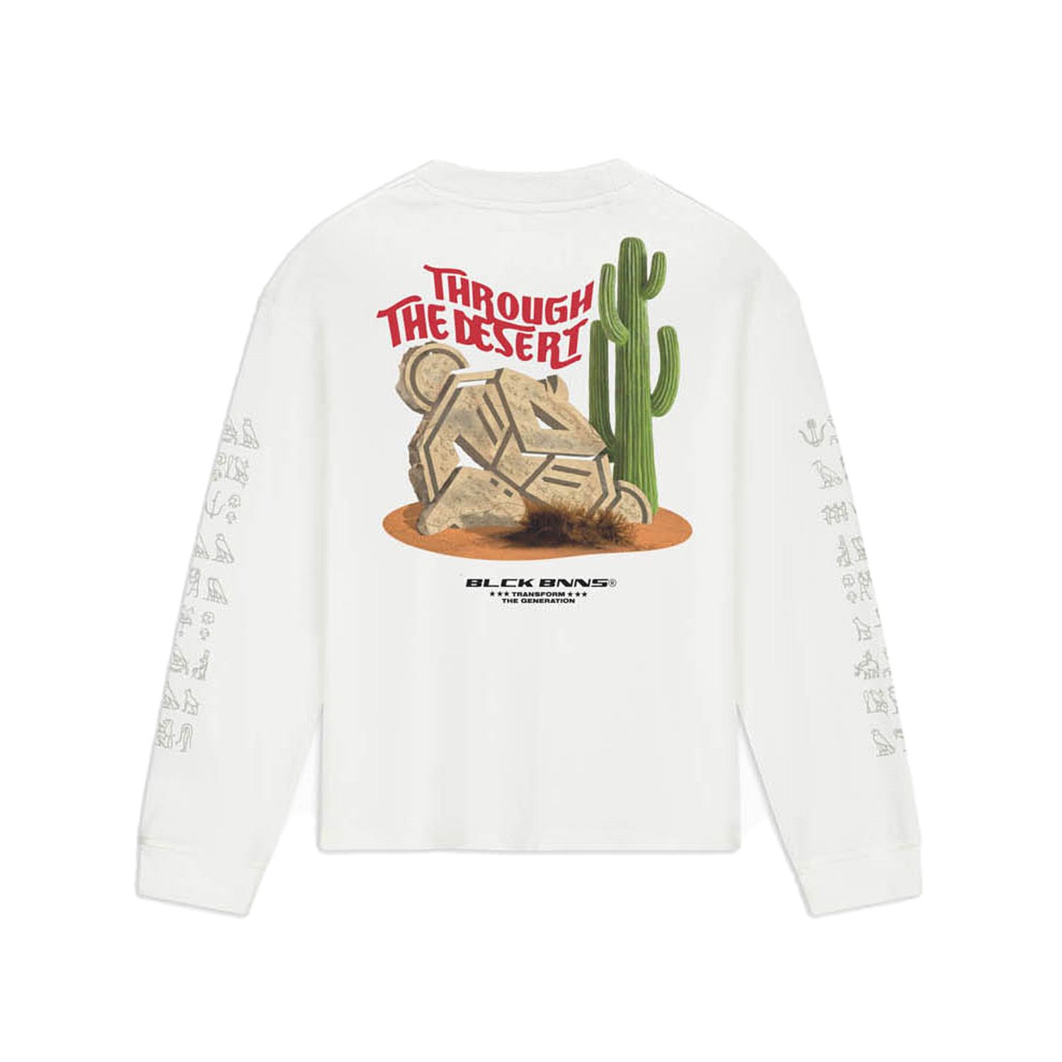 Black Bananas Cactus Longsleeve Shirt Kids
