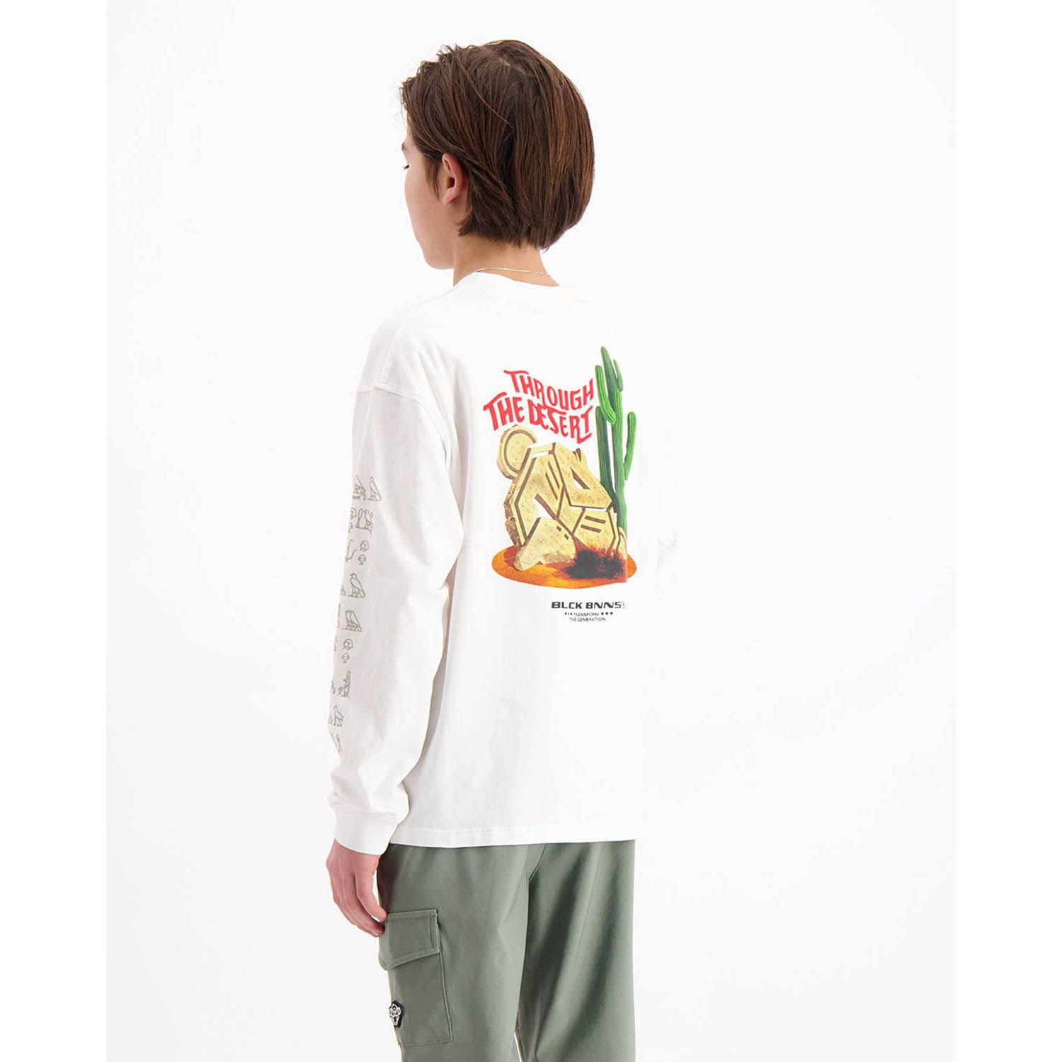 Black Bananas Cactus Longsleeve Shirt Kids