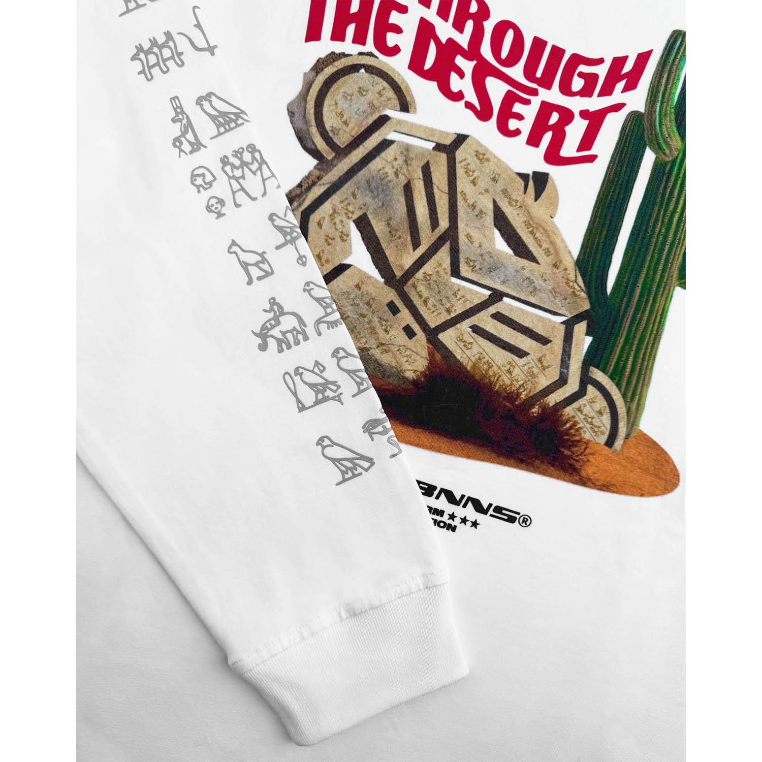 Black Bananas Cactus Longsleeve Shirt Kids