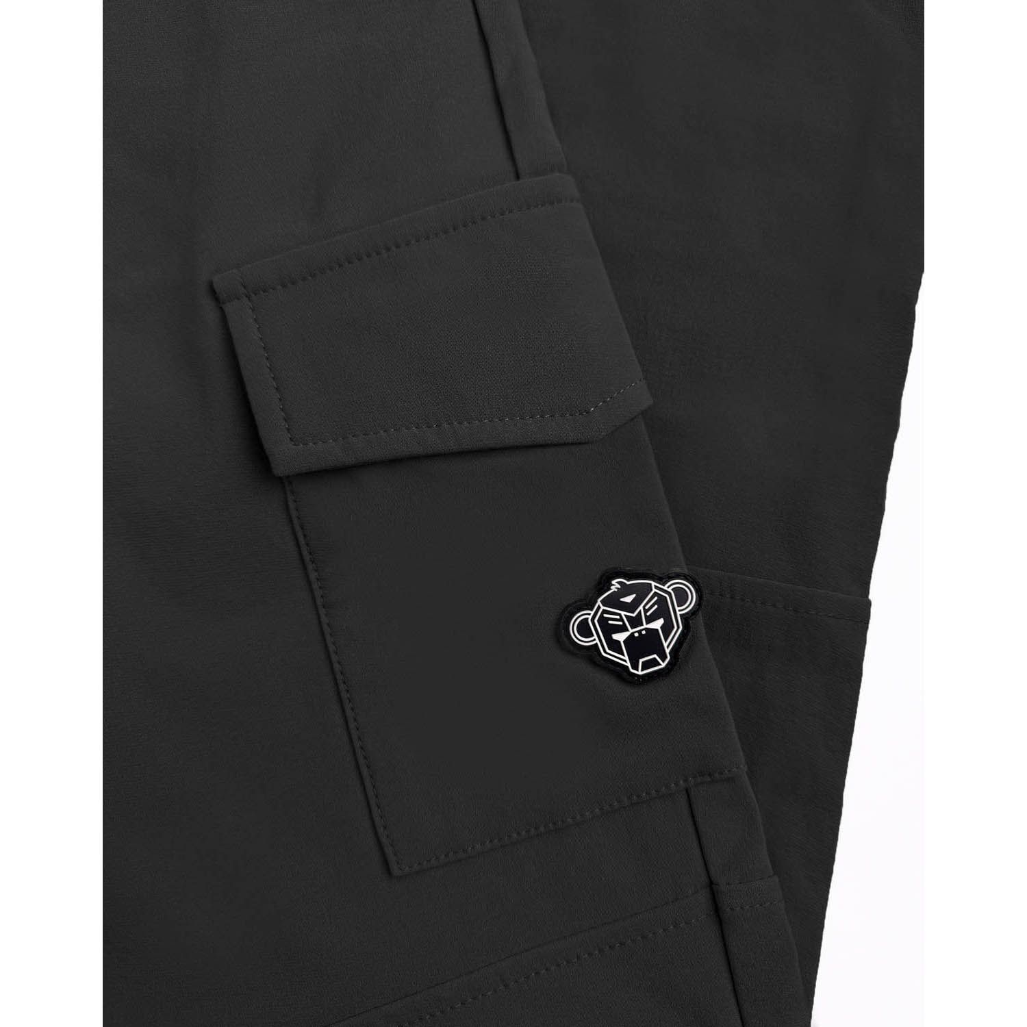 Black Bananas Tech Cargo Broek Kids