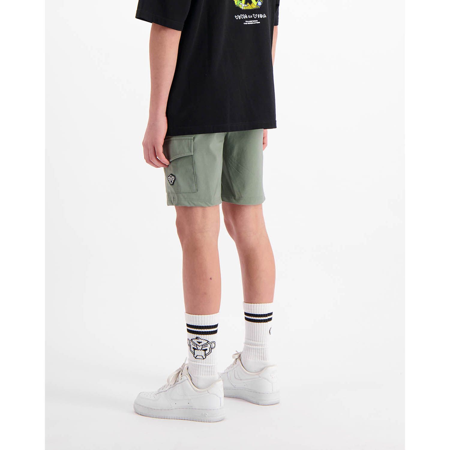 Black Bananas Cargo Shorts Kids