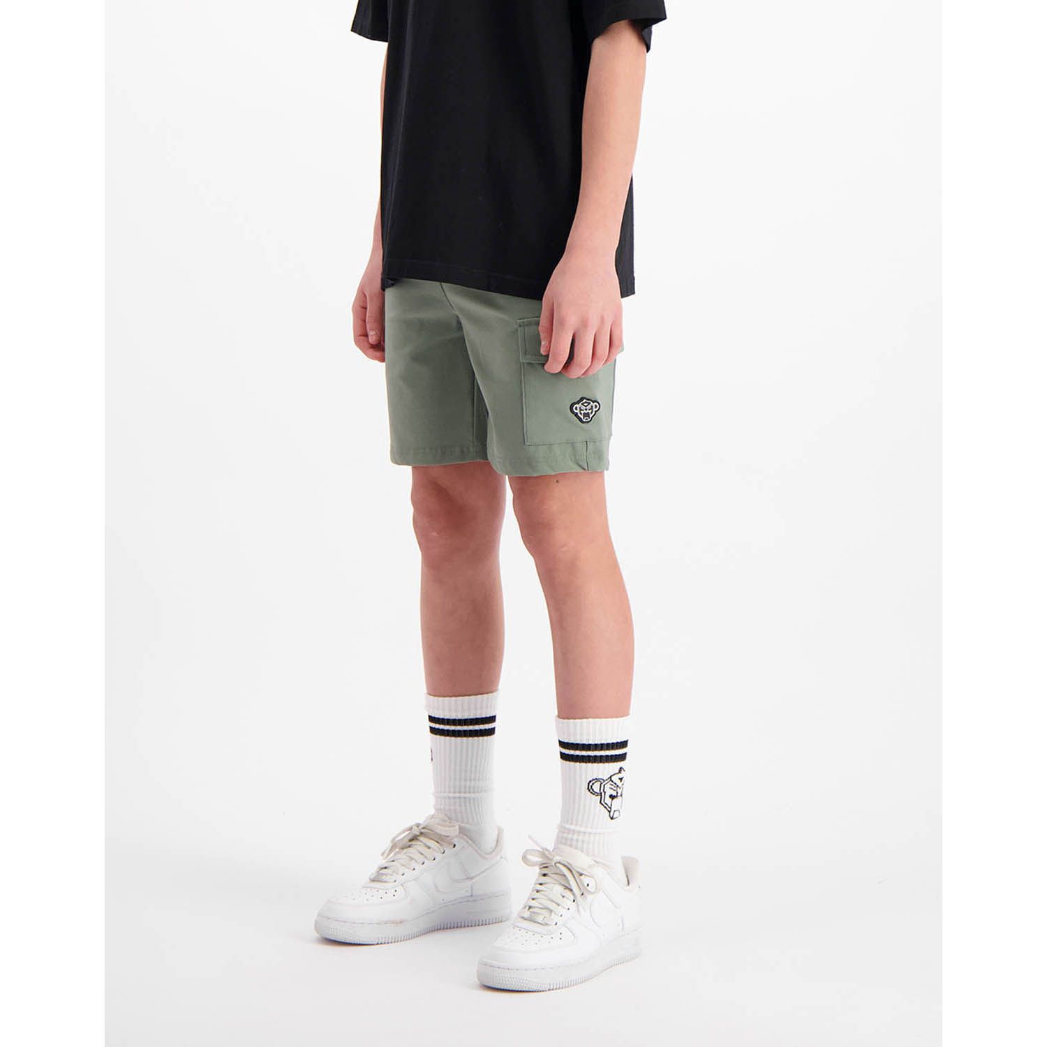 Black Bananas Cargo Shorts Kids