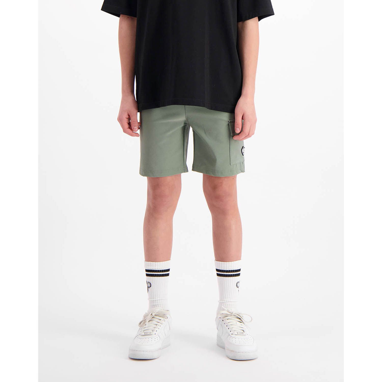 Black Bananas Cargo Shorts Kids