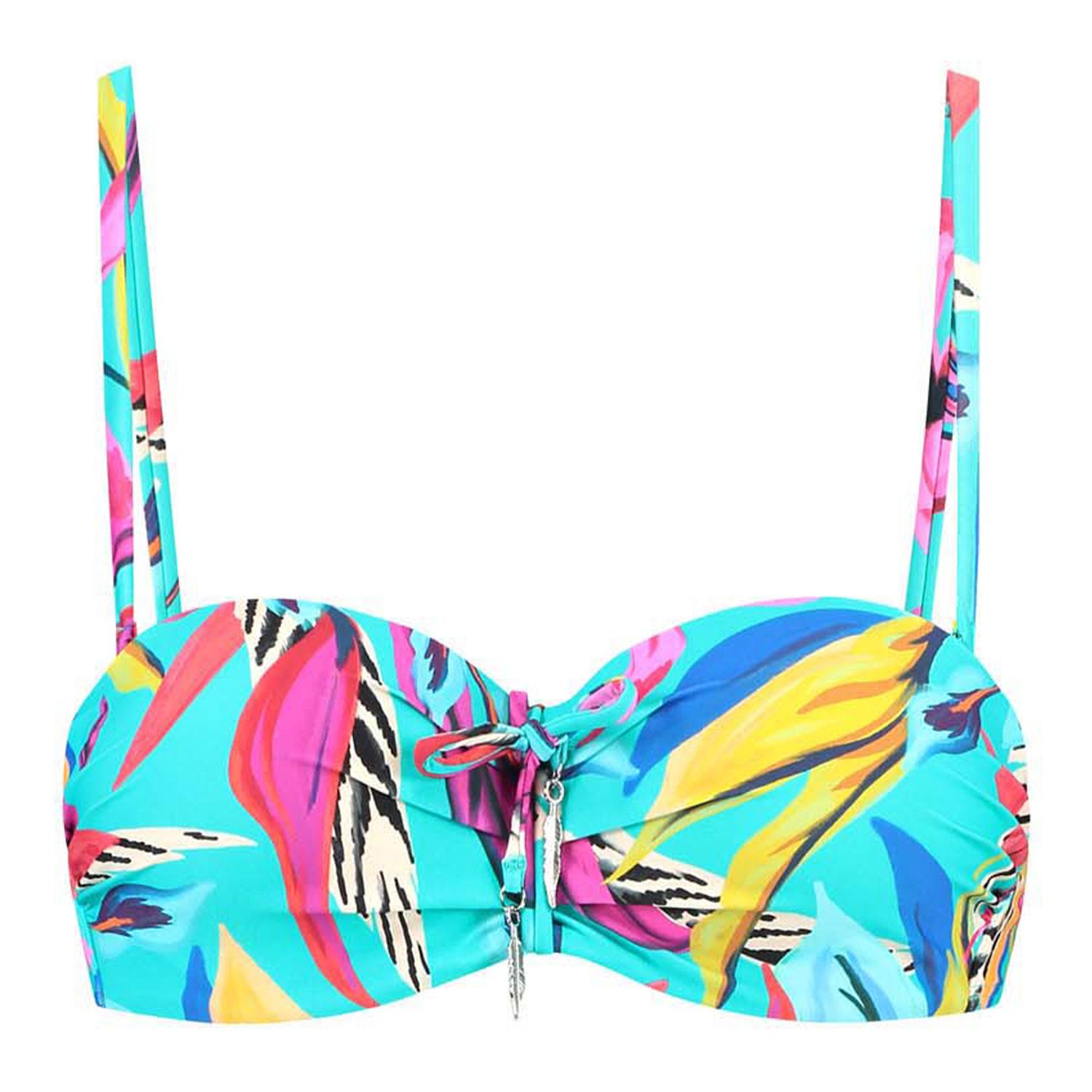 Cyell Glitz Padded Wired Top