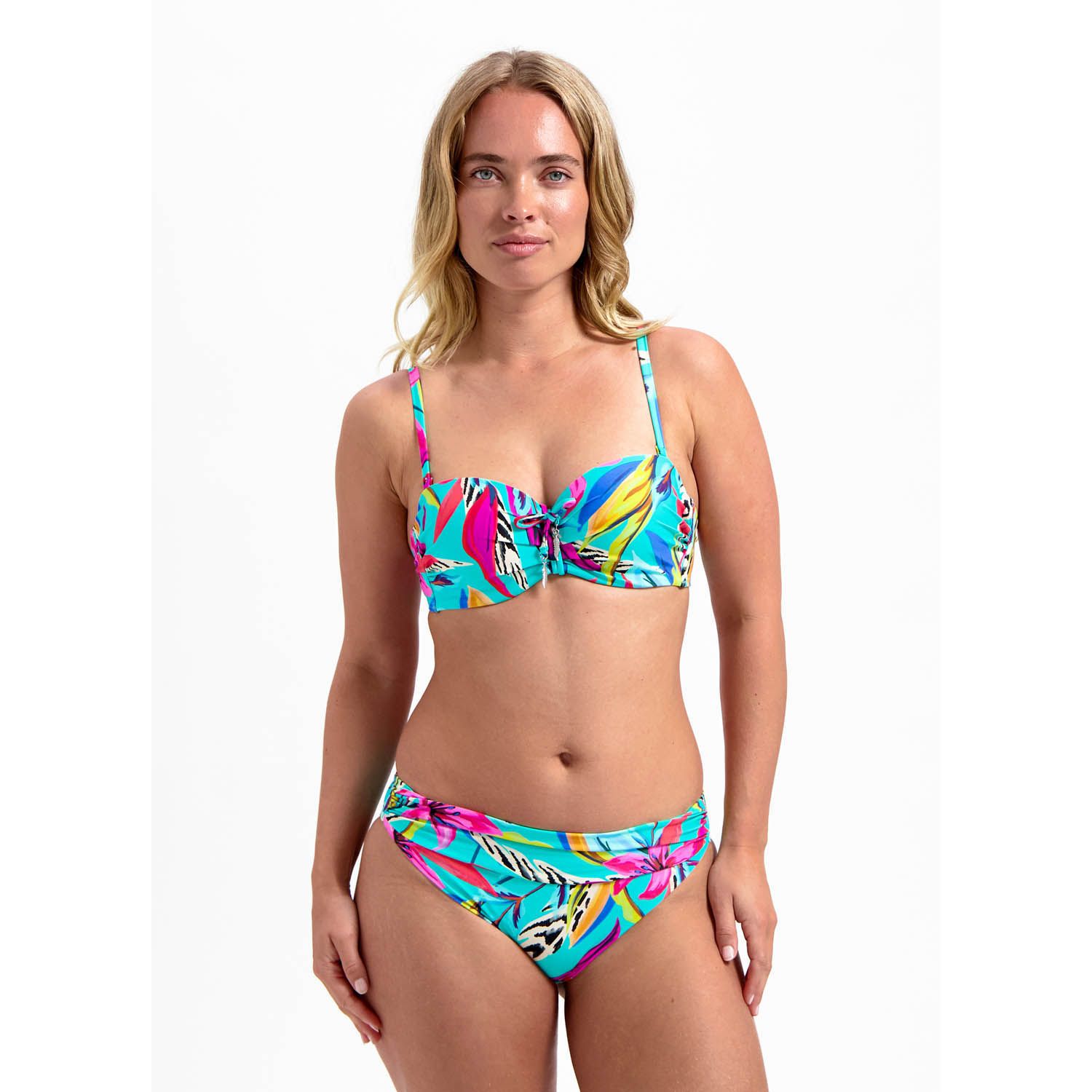 Cyell Glitz Padded Wired Top