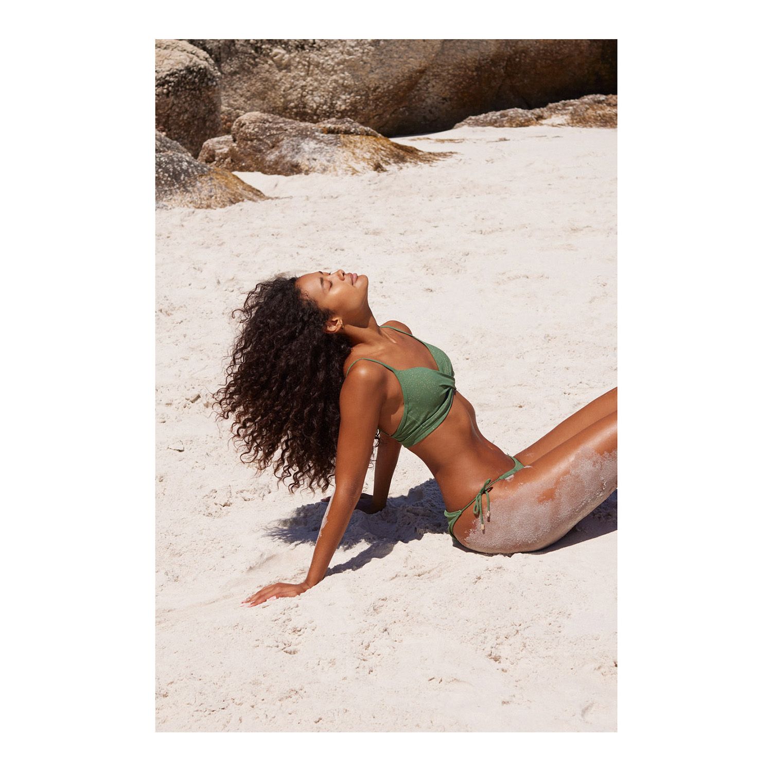 Beachlife Twist Padded Wired Bikinitop