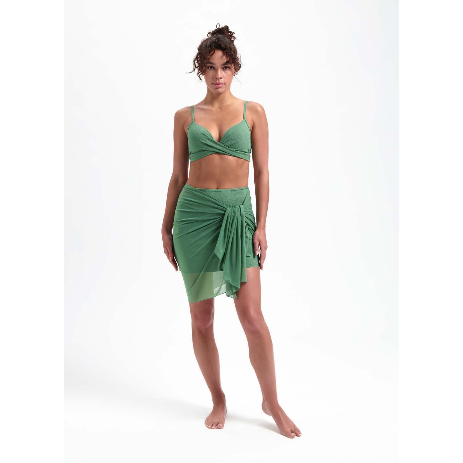 Beachlife Twist Padded Wired Bikinitop