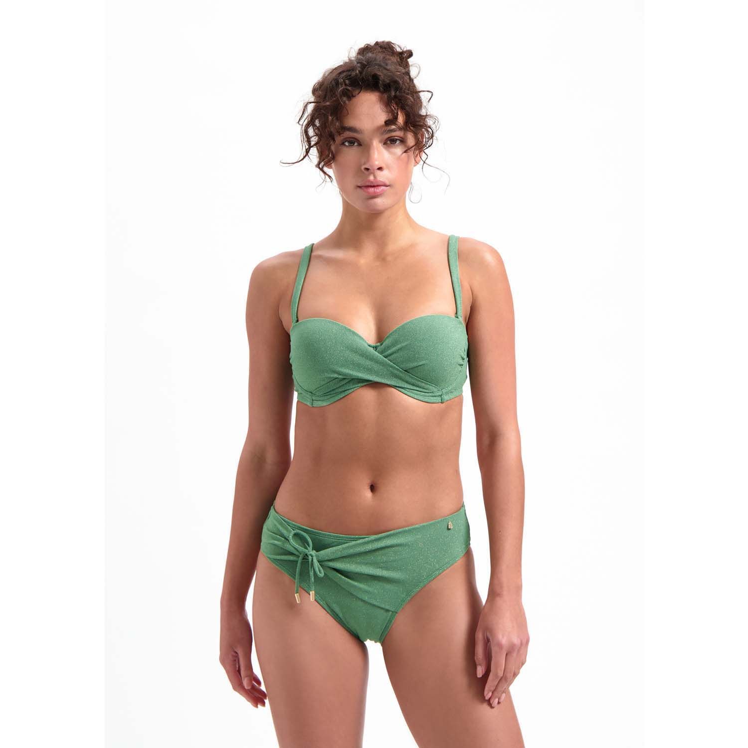 Beachlife Mid Waist Bikinibroekje