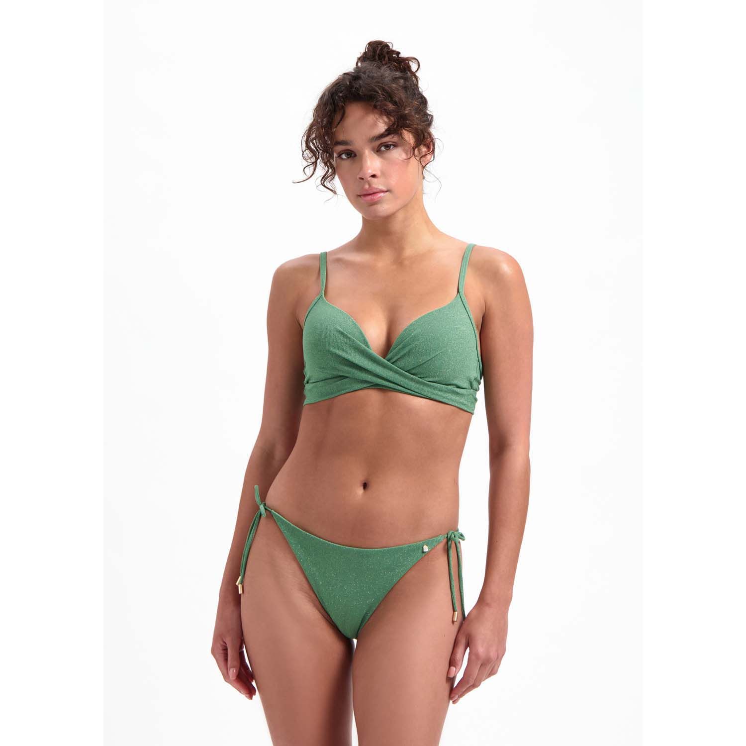 Beachlife Mid Waist Bikinibroekje