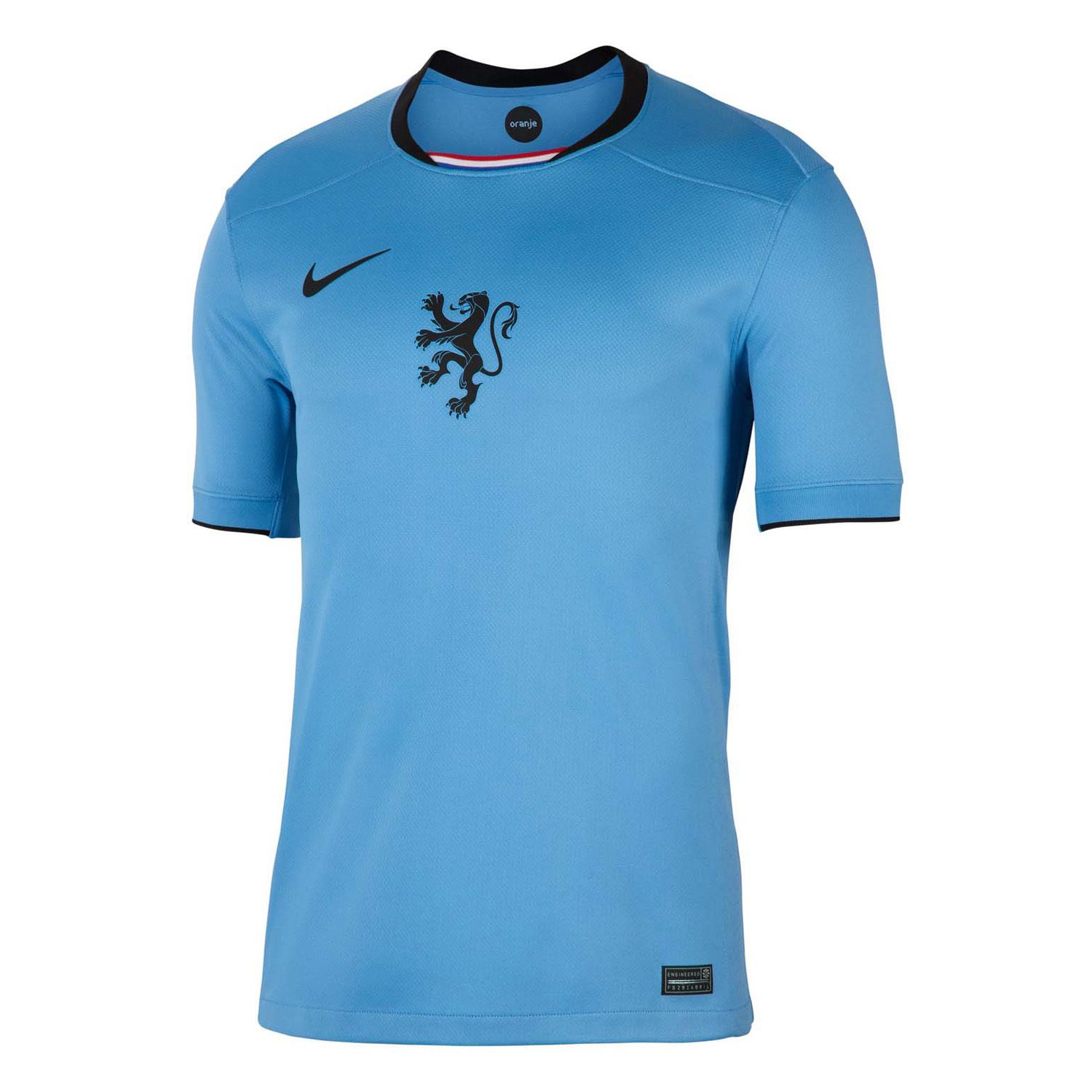 Nike Nederland Oranjeleeuwinnen Uitshirt 2025