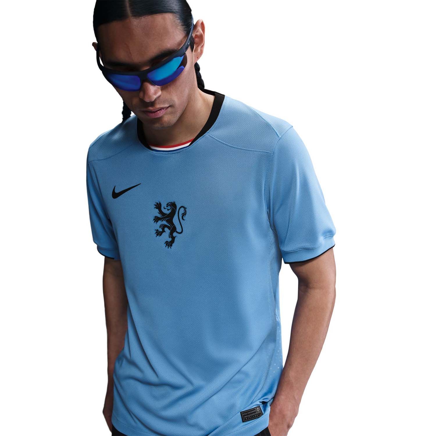 Nike Nederland Oranjeleeuwinnen Uitshirt 2025