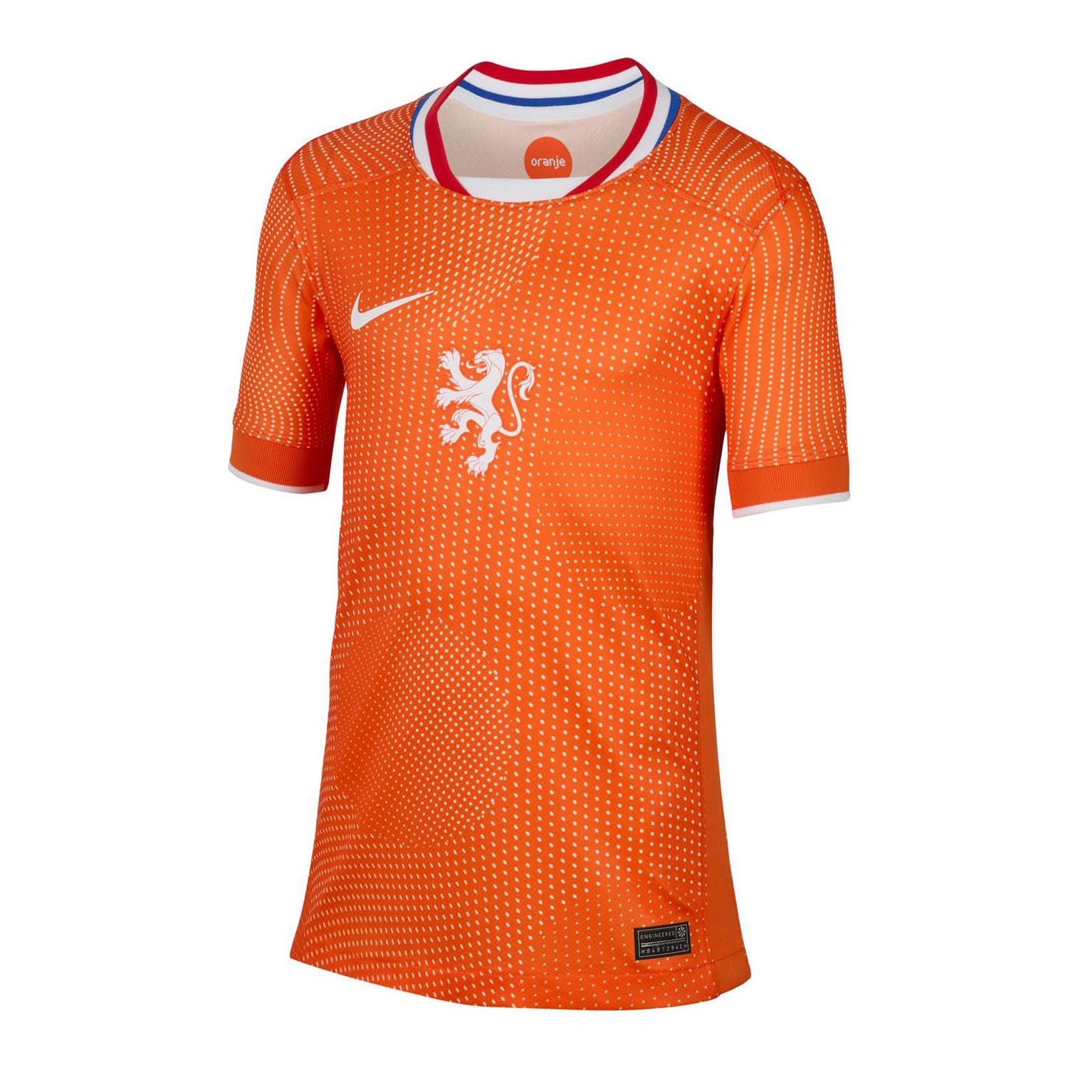 Nike Nederland Oranjeleeuwinnen Thuisshirt 2025 Kids