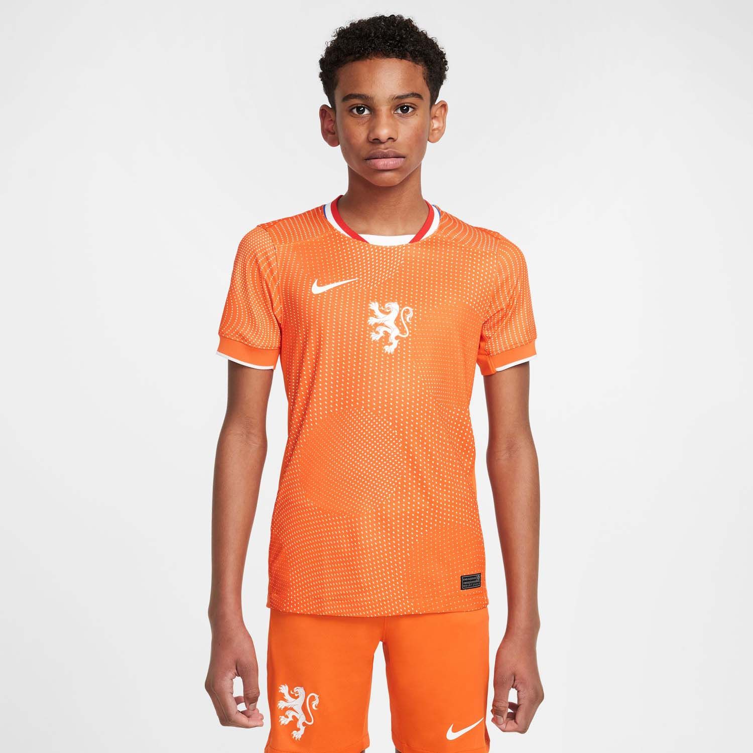 Nike Nederland Oranjeleeuwinnen Thuisshirt 2025 Kids