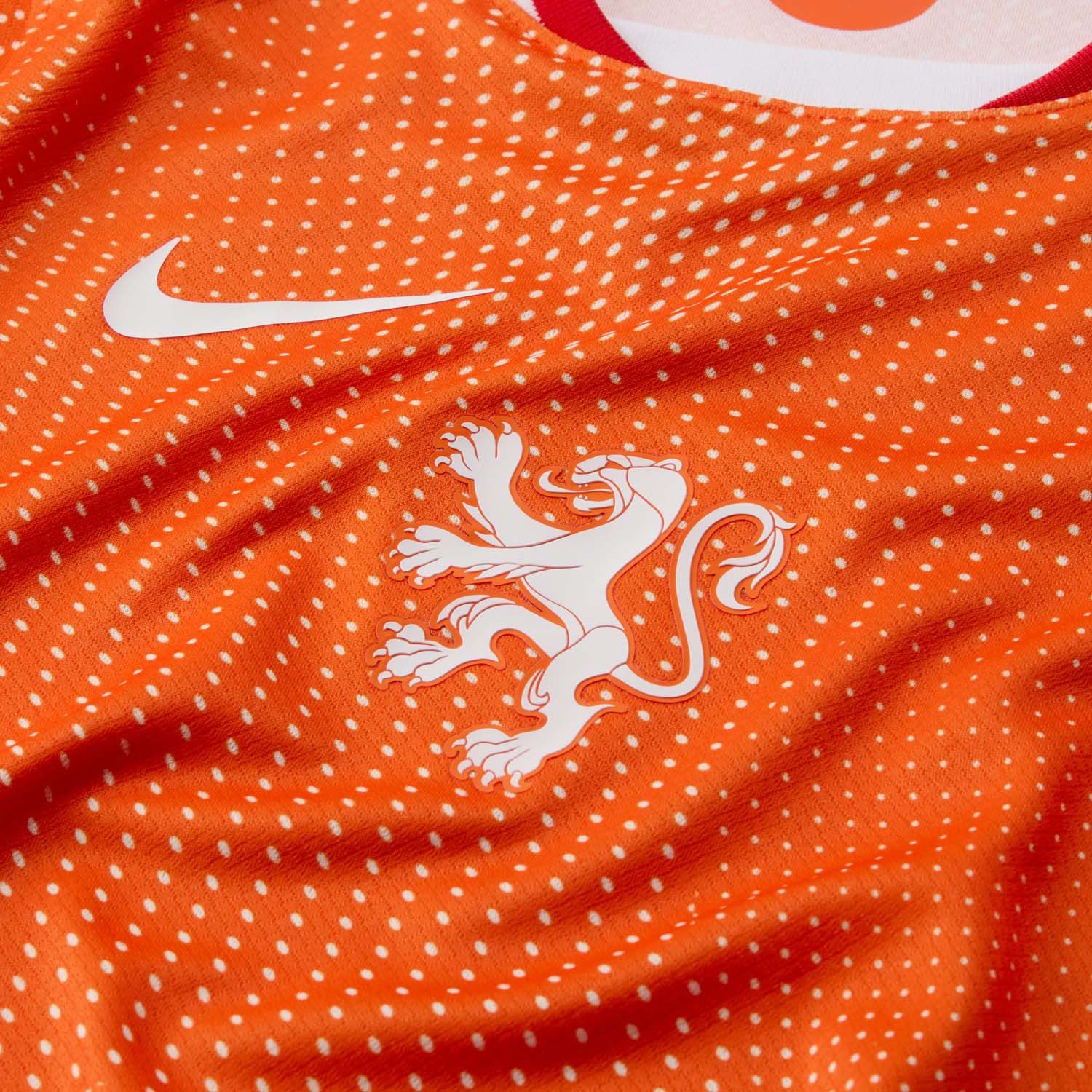 Nike Nederland Oranjeleeuwinnen Thuisshirt 2025 Kids