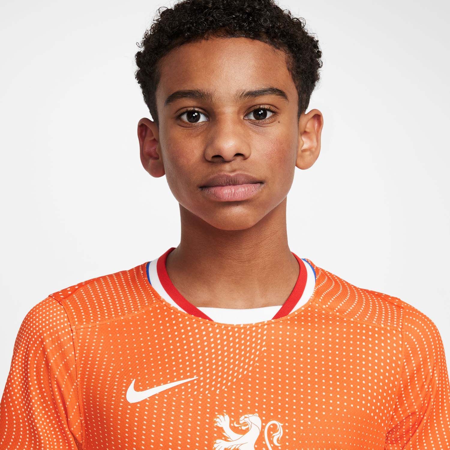 Nike Nederland Oranjeleeuwinnen Thuisshirt 2025 Kids