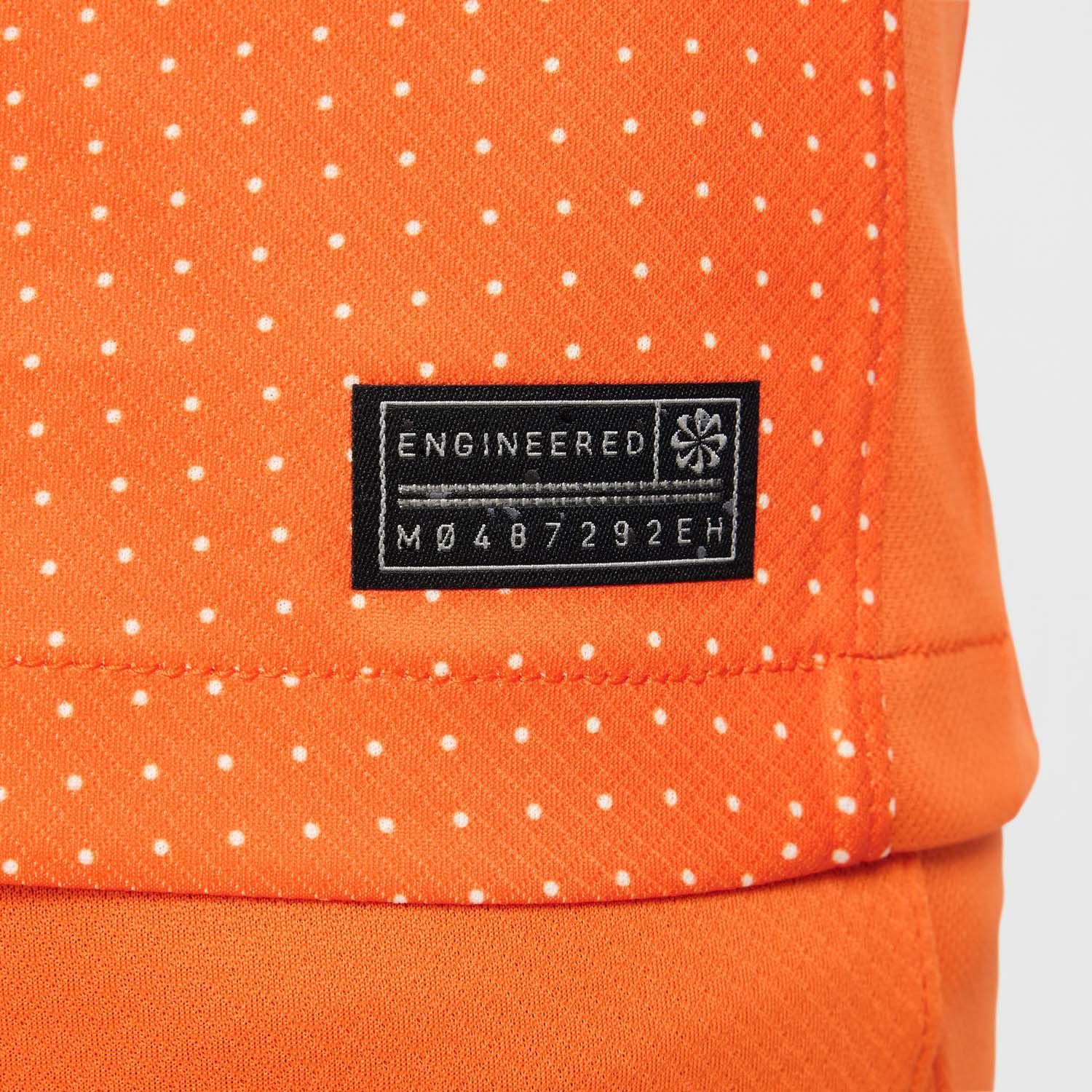 Nike Nederland Oranjeleeuwinnen Thuisshirt 2025 Kids