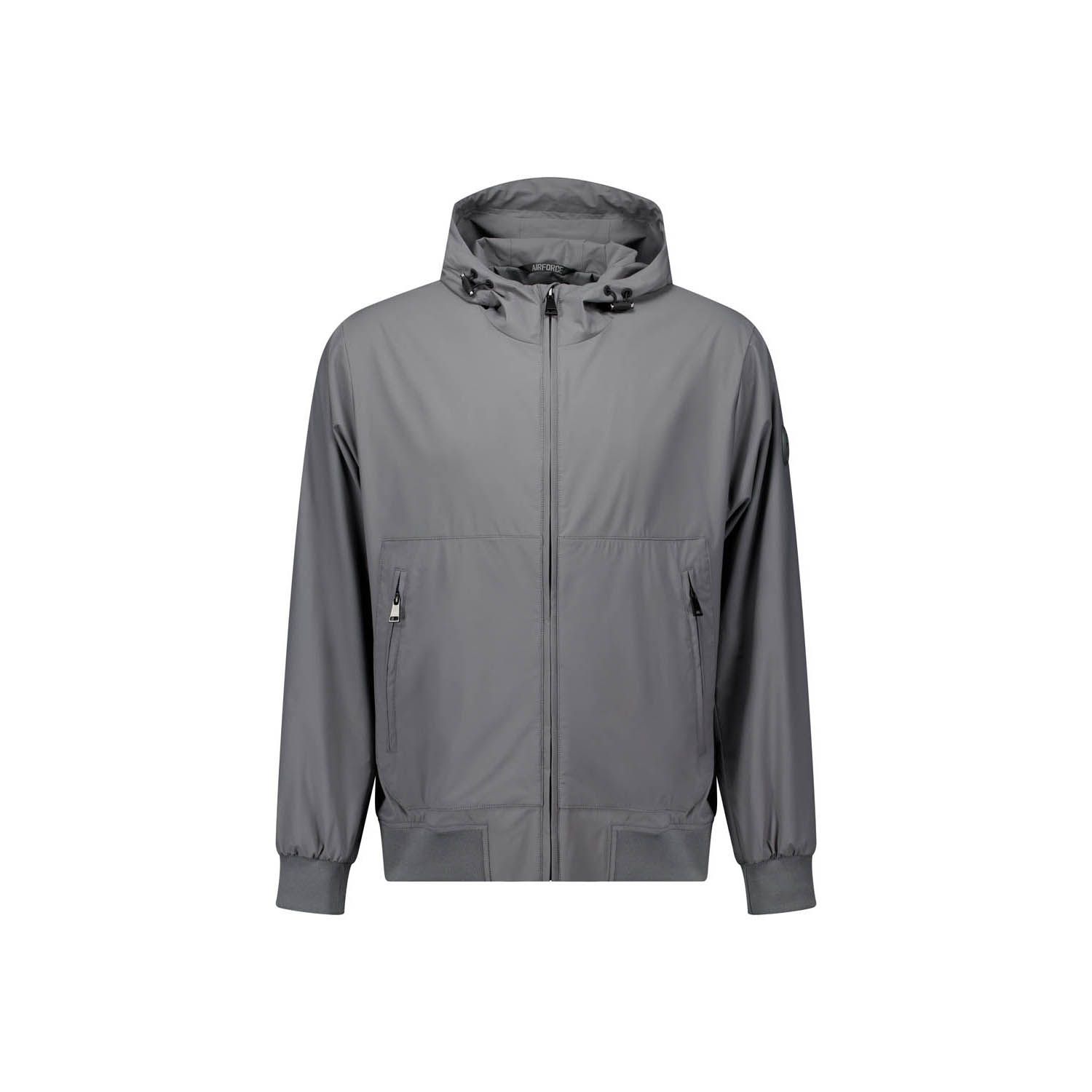 Airforce Hooded Four-Way Stretch Jacket