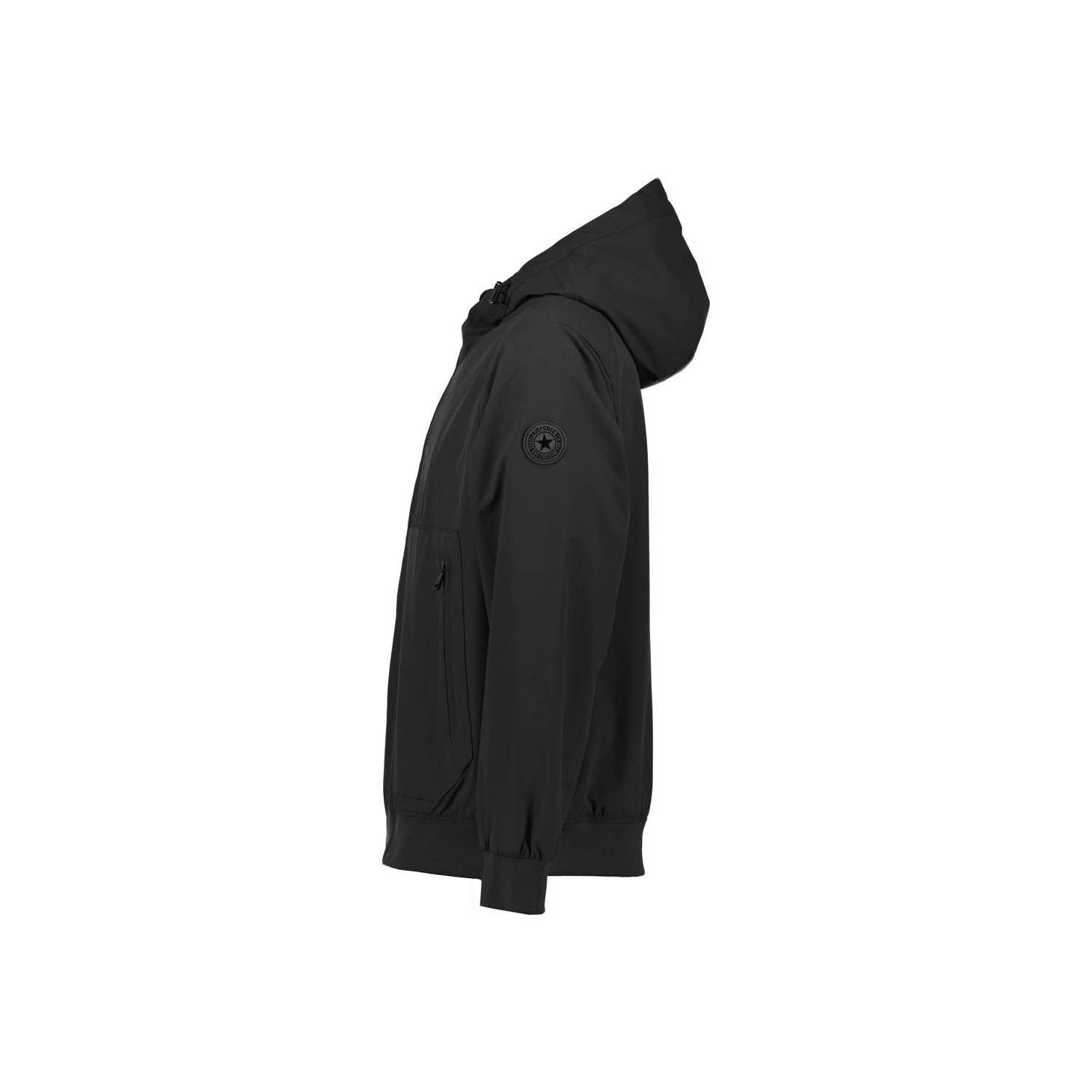 Airforce Hooded Four-Way Stretch Jacket
