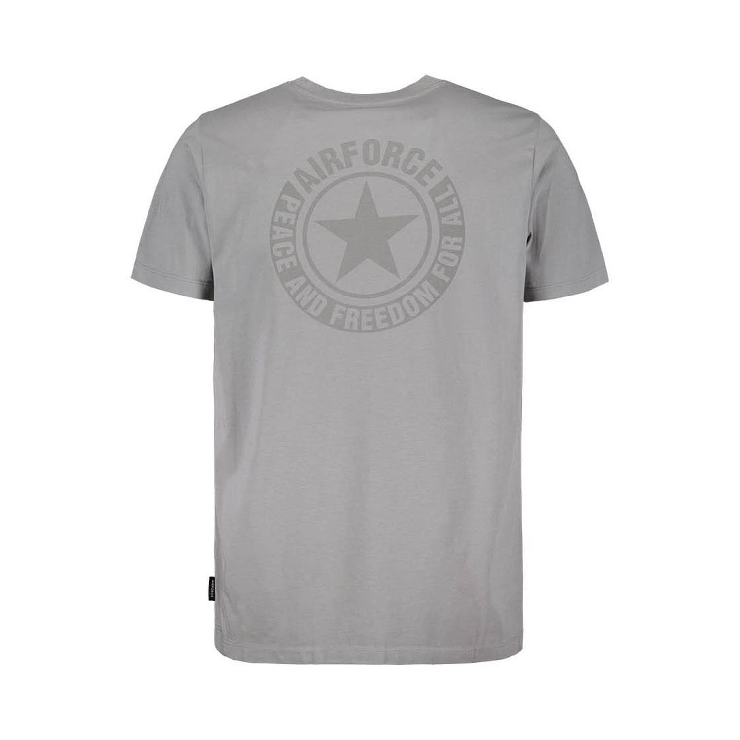 Airforce Wording Logo T-Shirt Heren