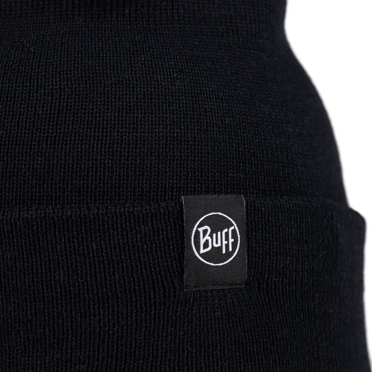 Buff Gebreide Beanie Lilon