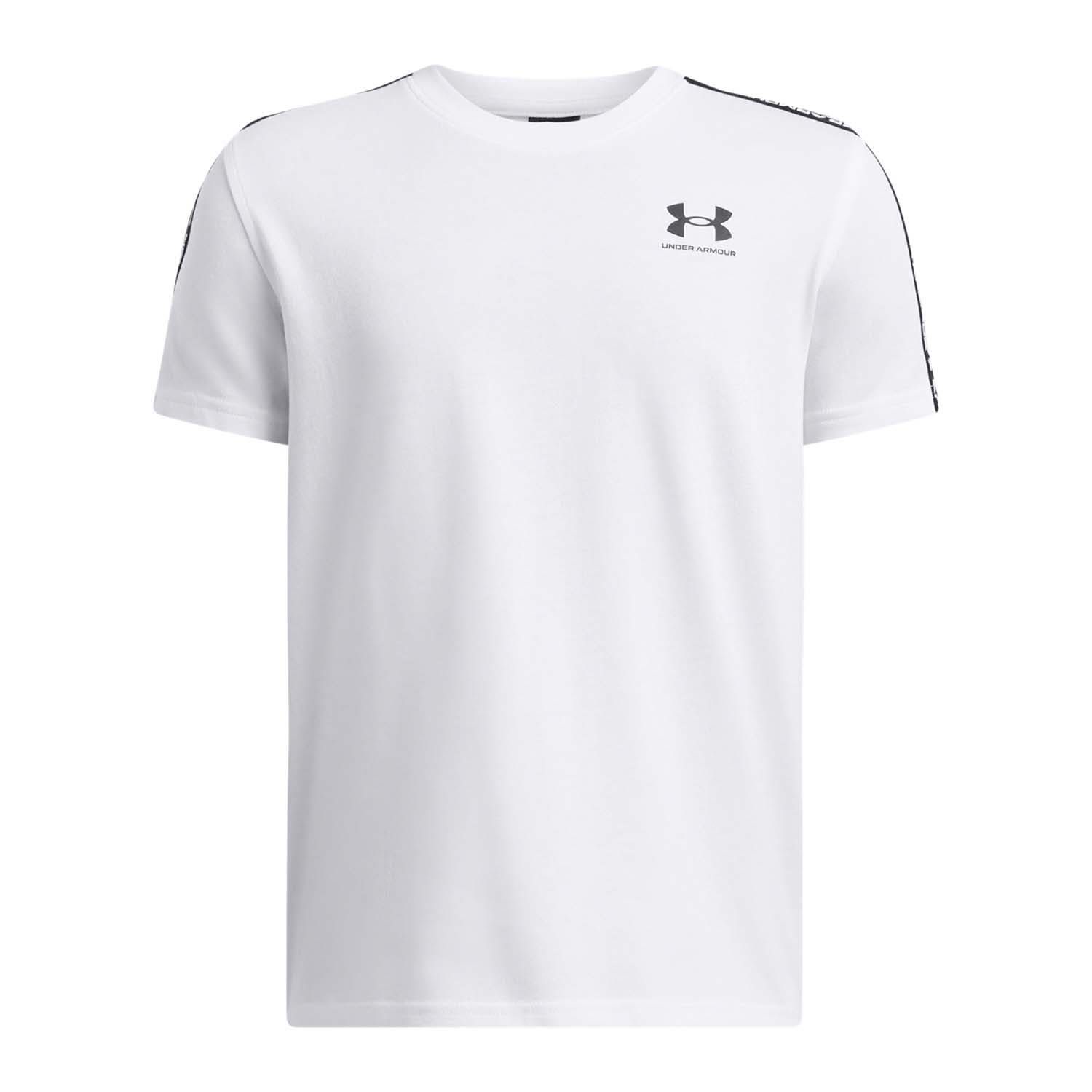 Under Armour Sportstyle Taped T-shirt Jongens