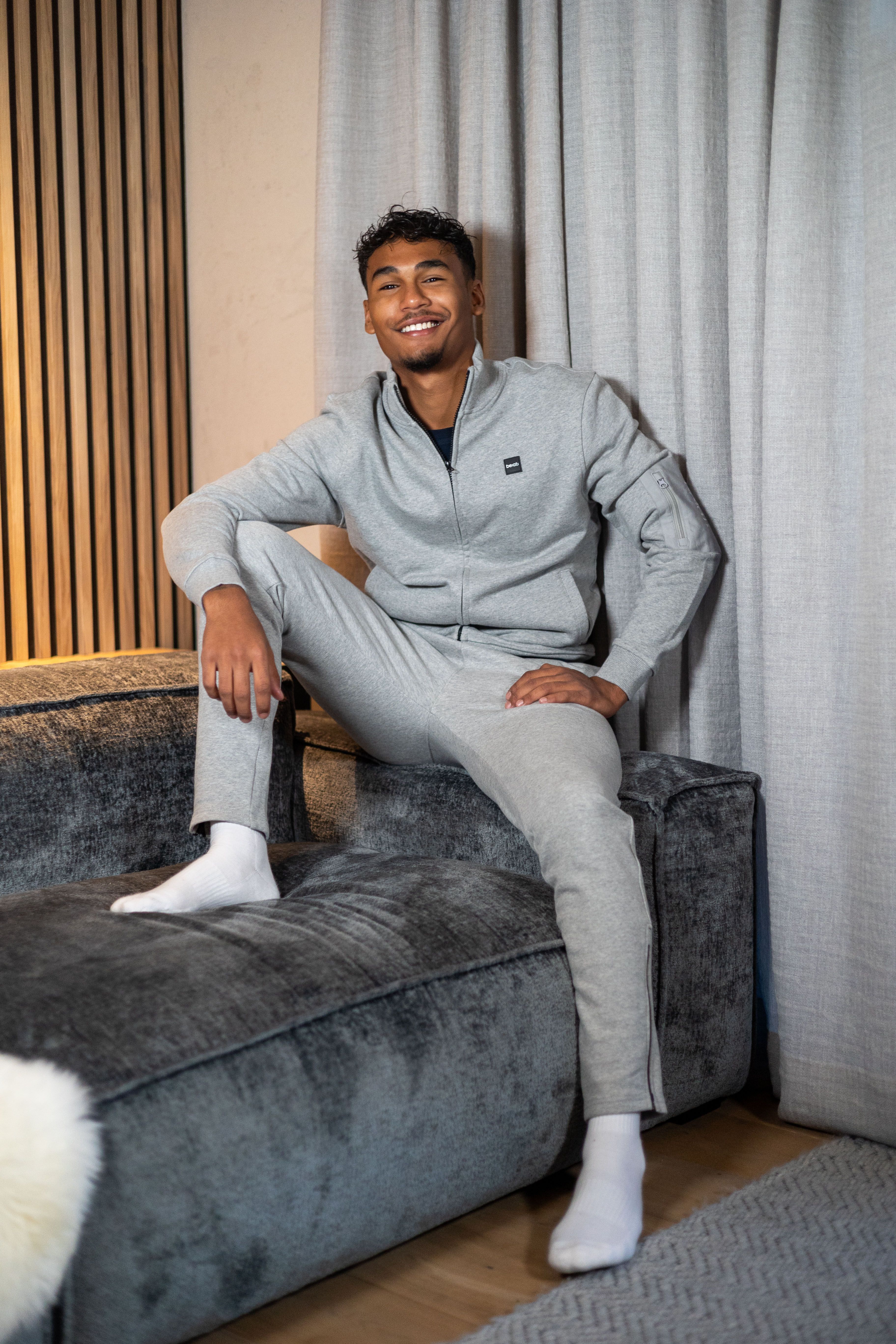 be:at Felix Zip Sweater