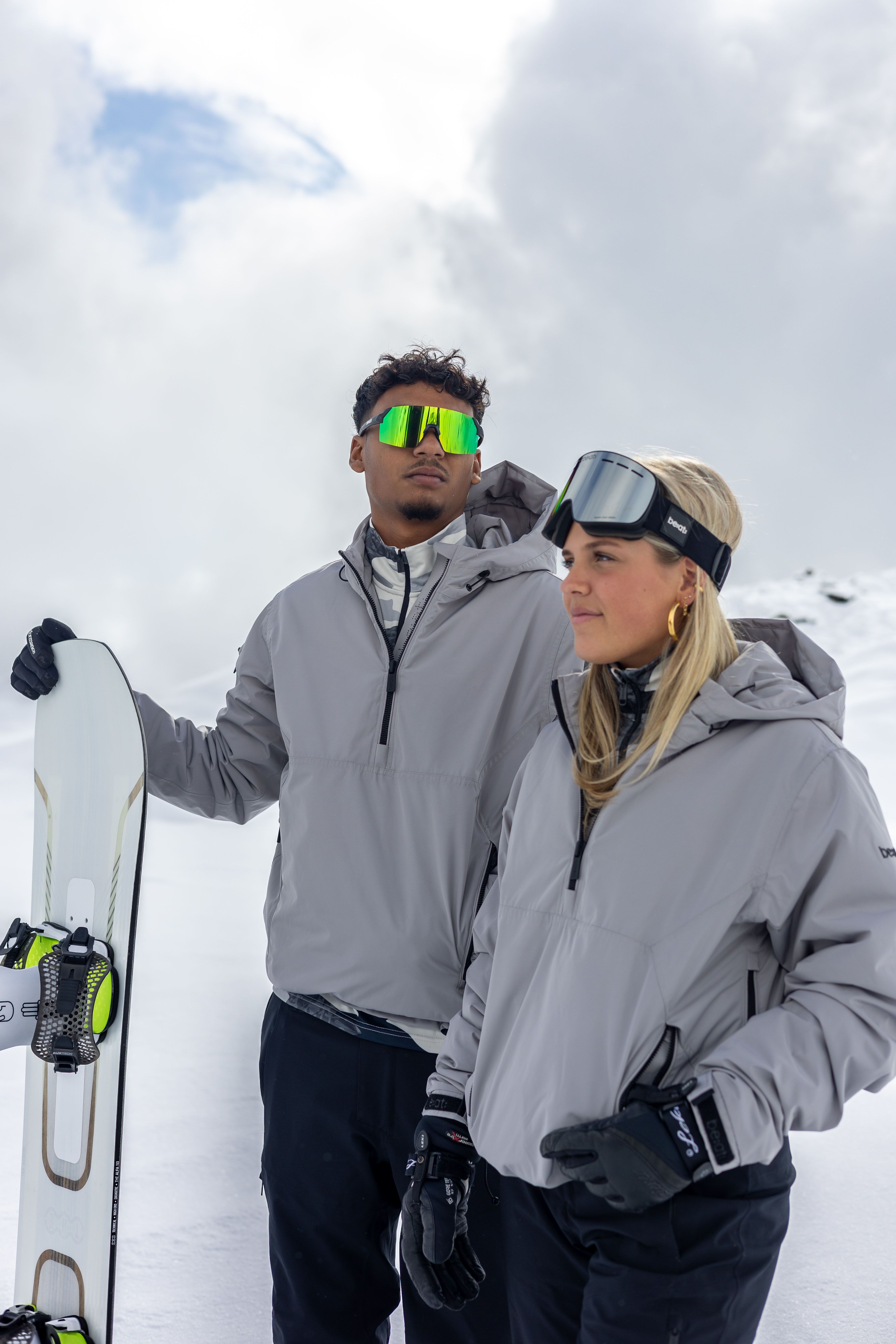 be:at: Brixton Ski & Lifestyle Anorak