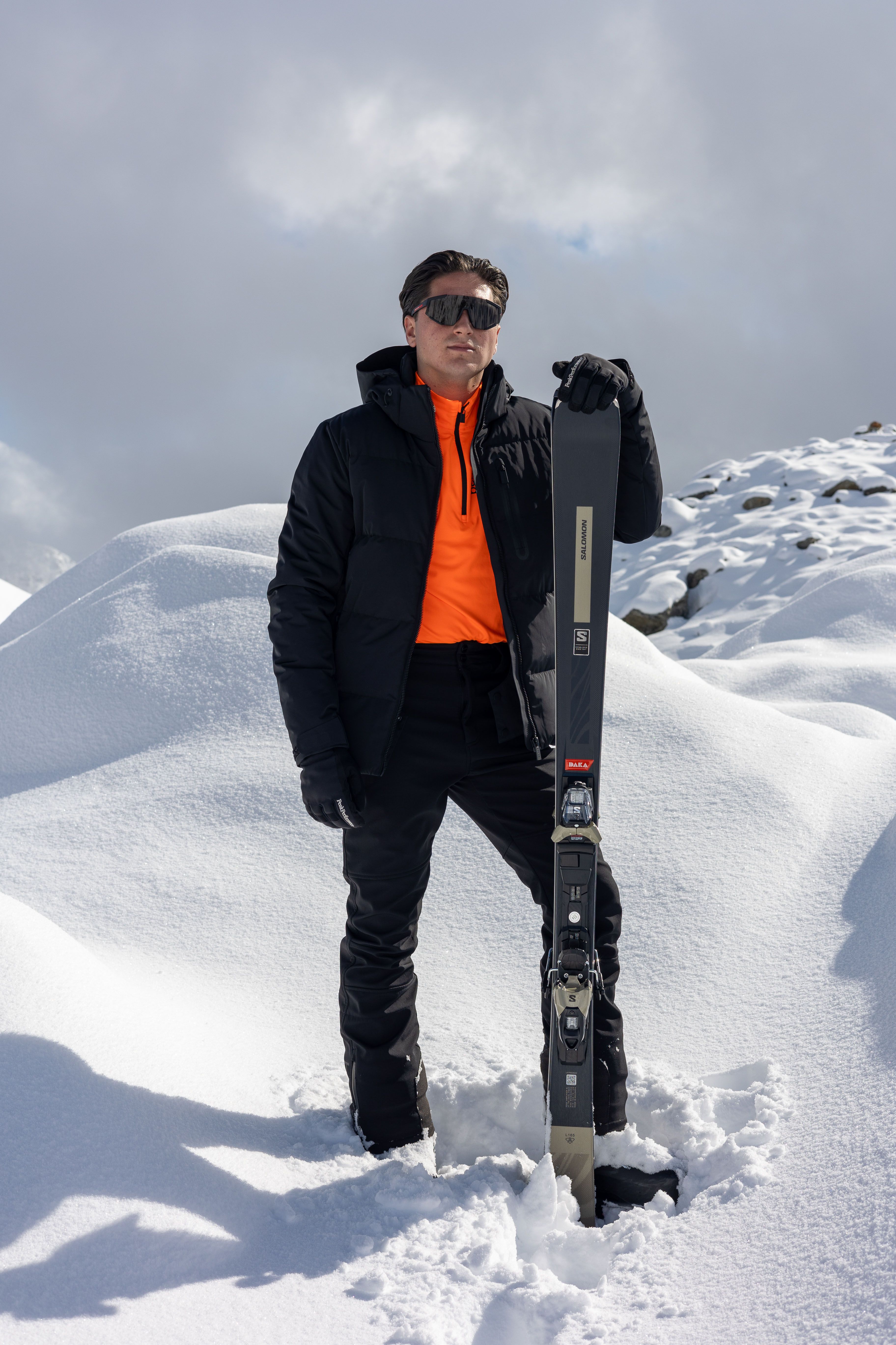 be:at: Fisher ski pants