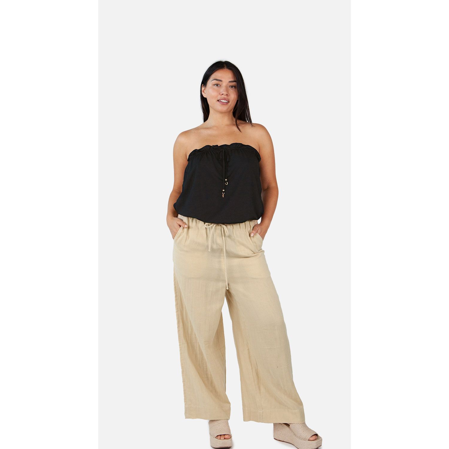 Barts Wollam Broek